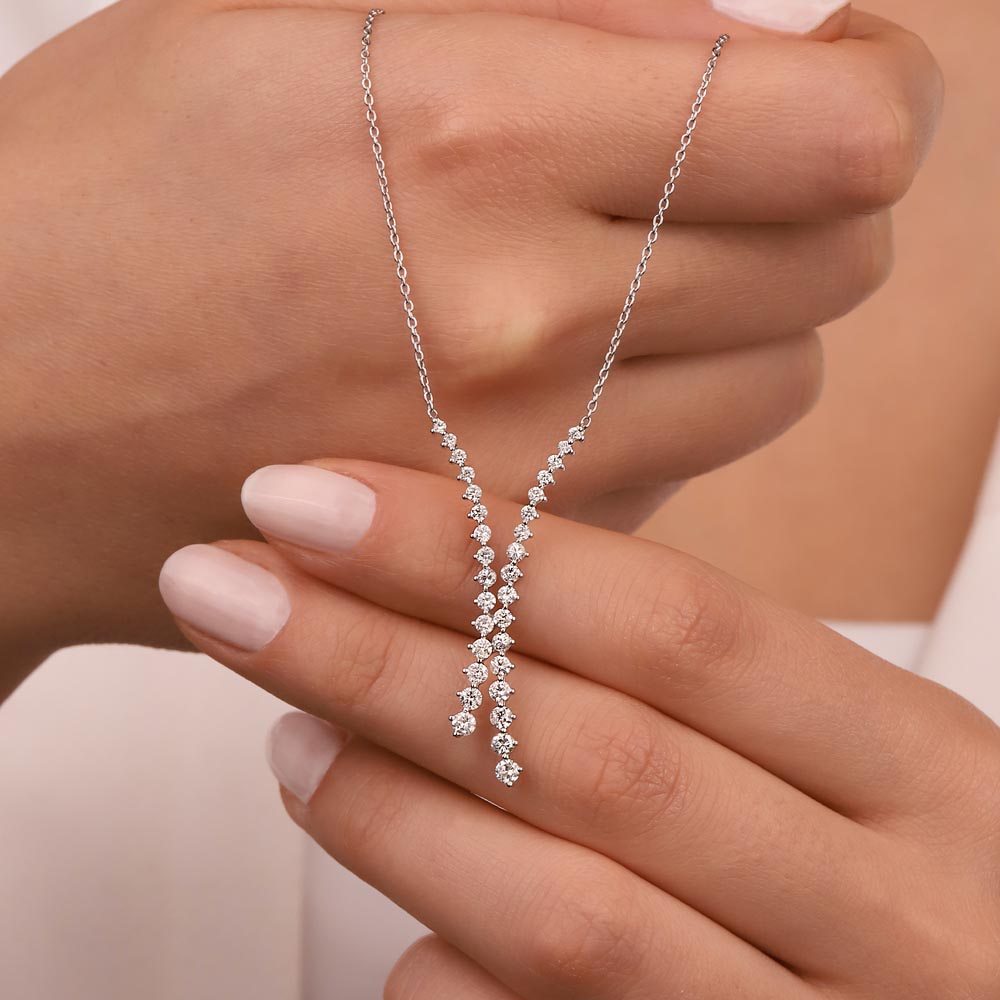 1,12 Karat Pırlanta Özel Tasarım Fantazi Kolye