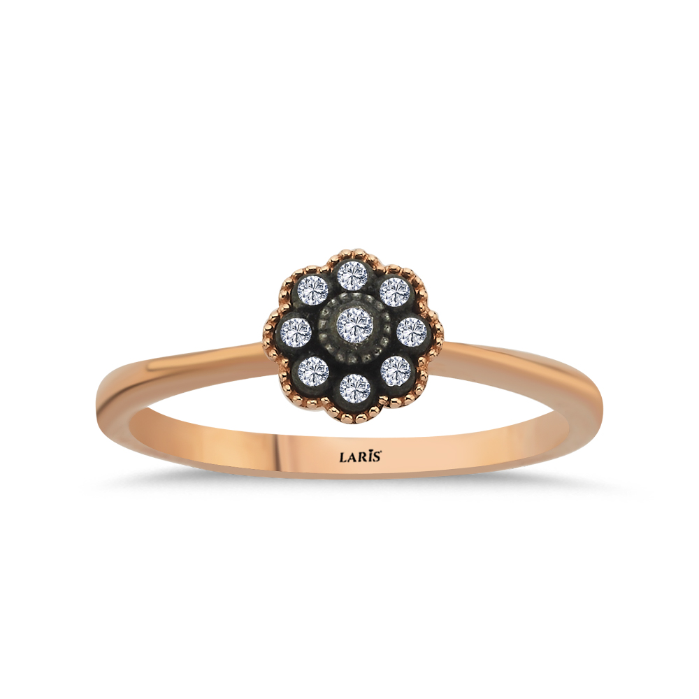 0,06 Karat Elmas Yüzük - LP09848