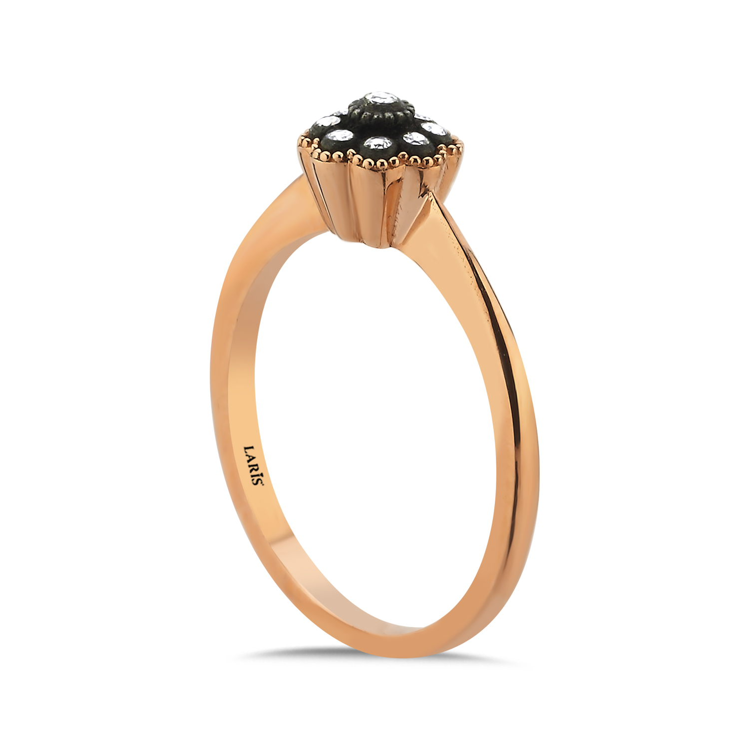 0,06 Karat Elmas Yüzük - LP09848