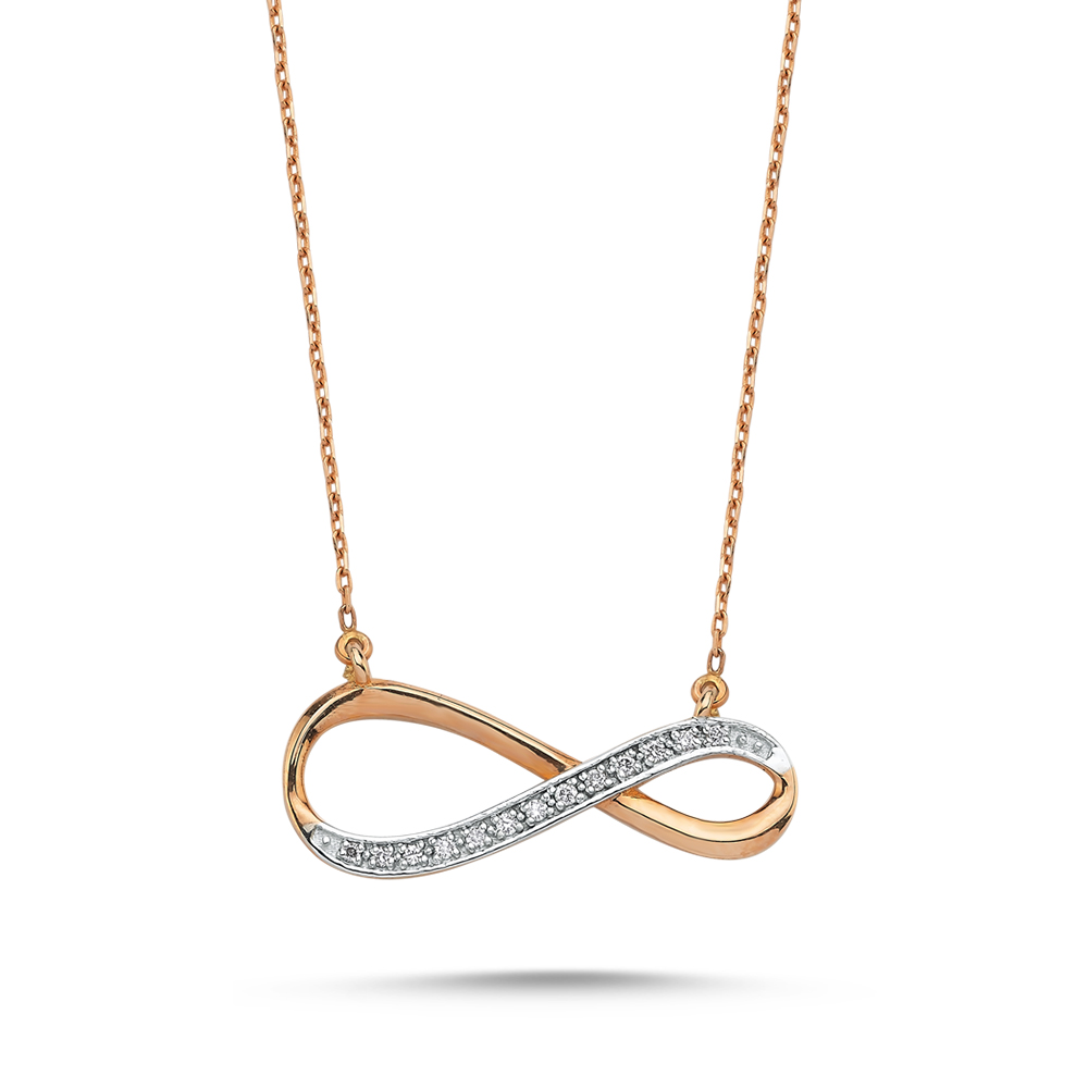 0,07 Karat Pırlanta Kolye - LP07837