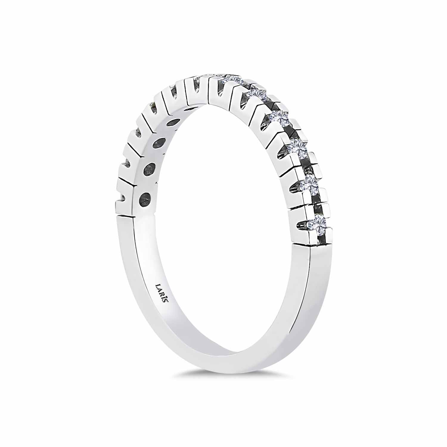 0,17 Karat Pırlanta Yarımtur Yüzük - LP08090