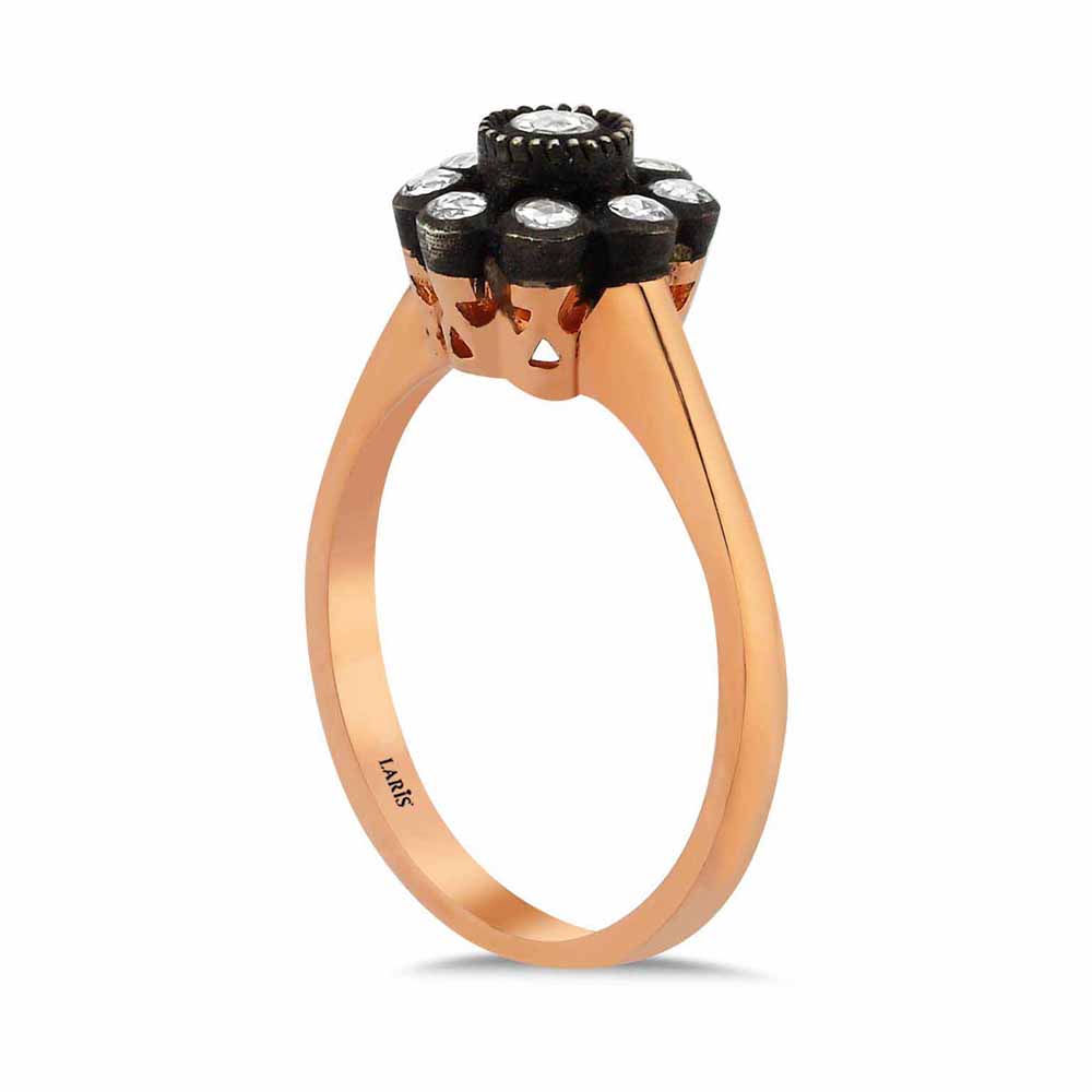0.20 Karat Elmas Gül Yüzük - LP03722