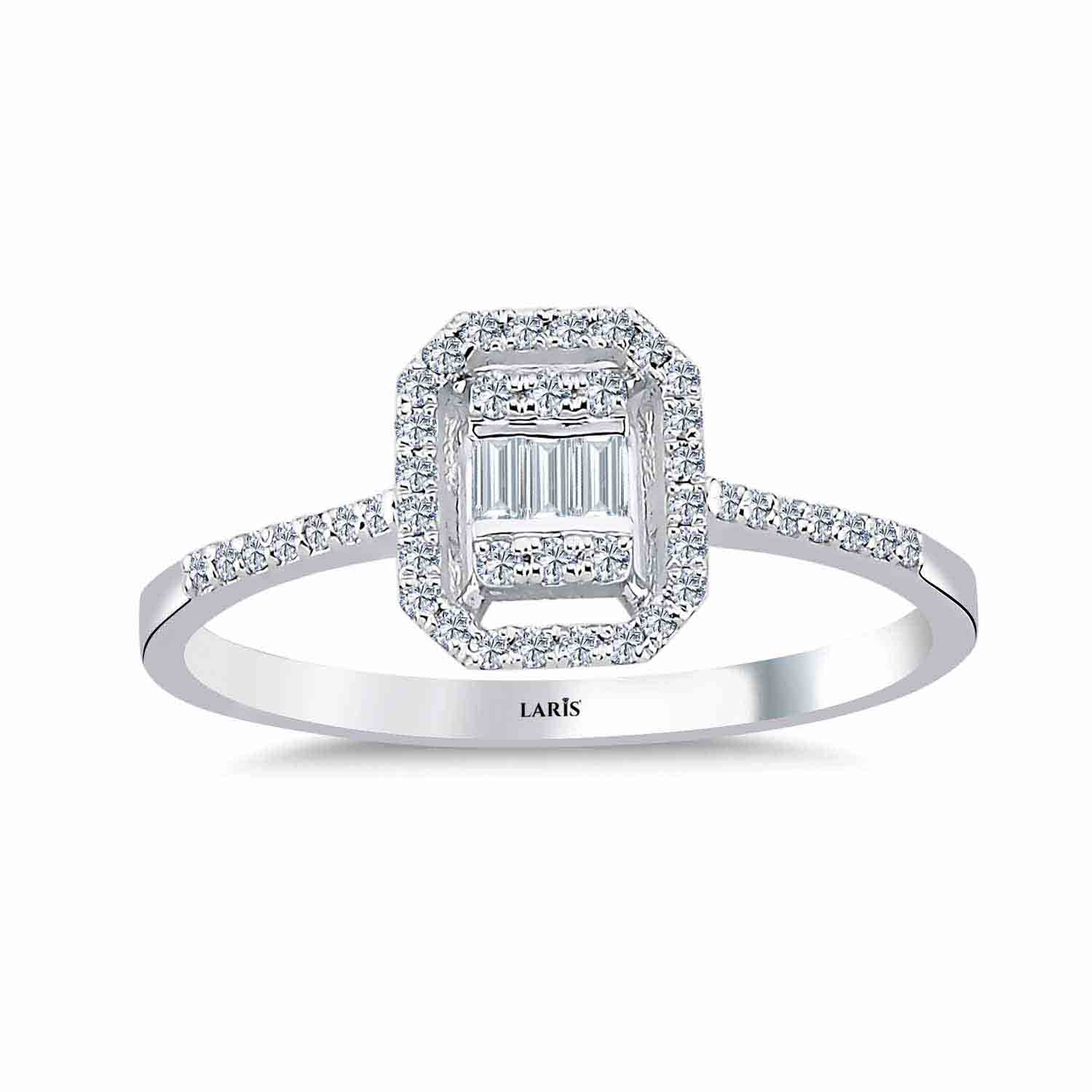 0,20 Karat Pırlanta Elysia Baget Yüzük - LP05570