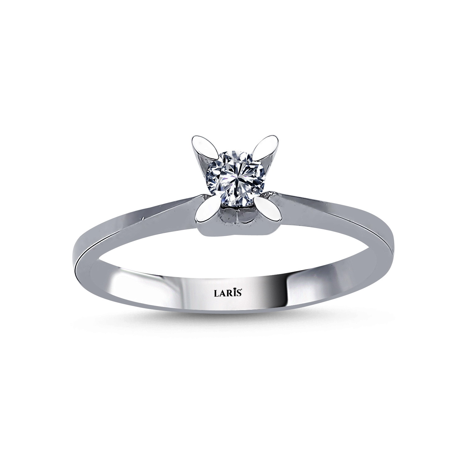 0,20 Karat Pırlanta Serene Tektaş Yüzük - LP03623