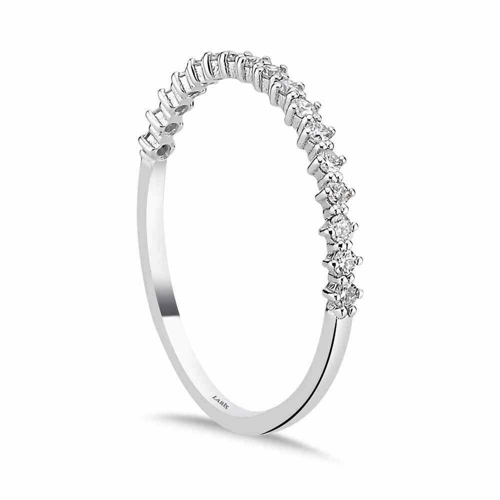 0,20 Karat Pırlanta Yarımtur Yüzük - LP05731