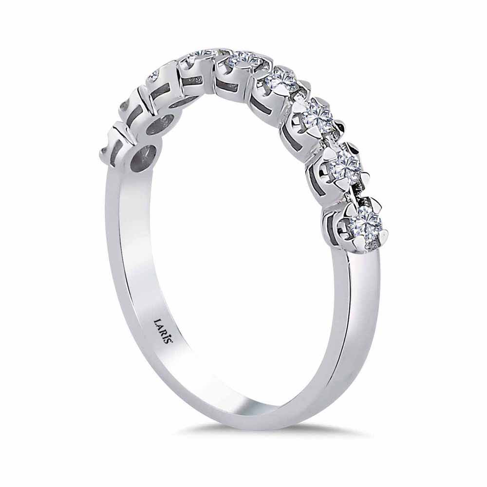 0,20 Karat Pırlanta Yarımtur Yüzük - LP04111