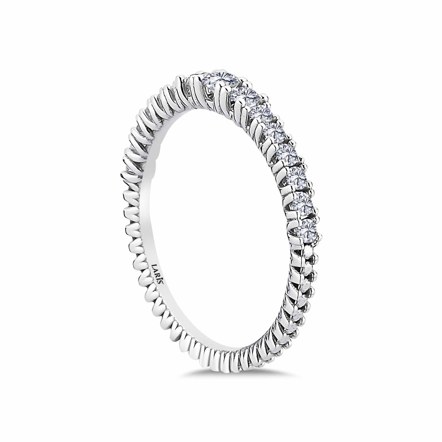 0,23 Karat Süzme Yarımtur Yüzük - LP05372