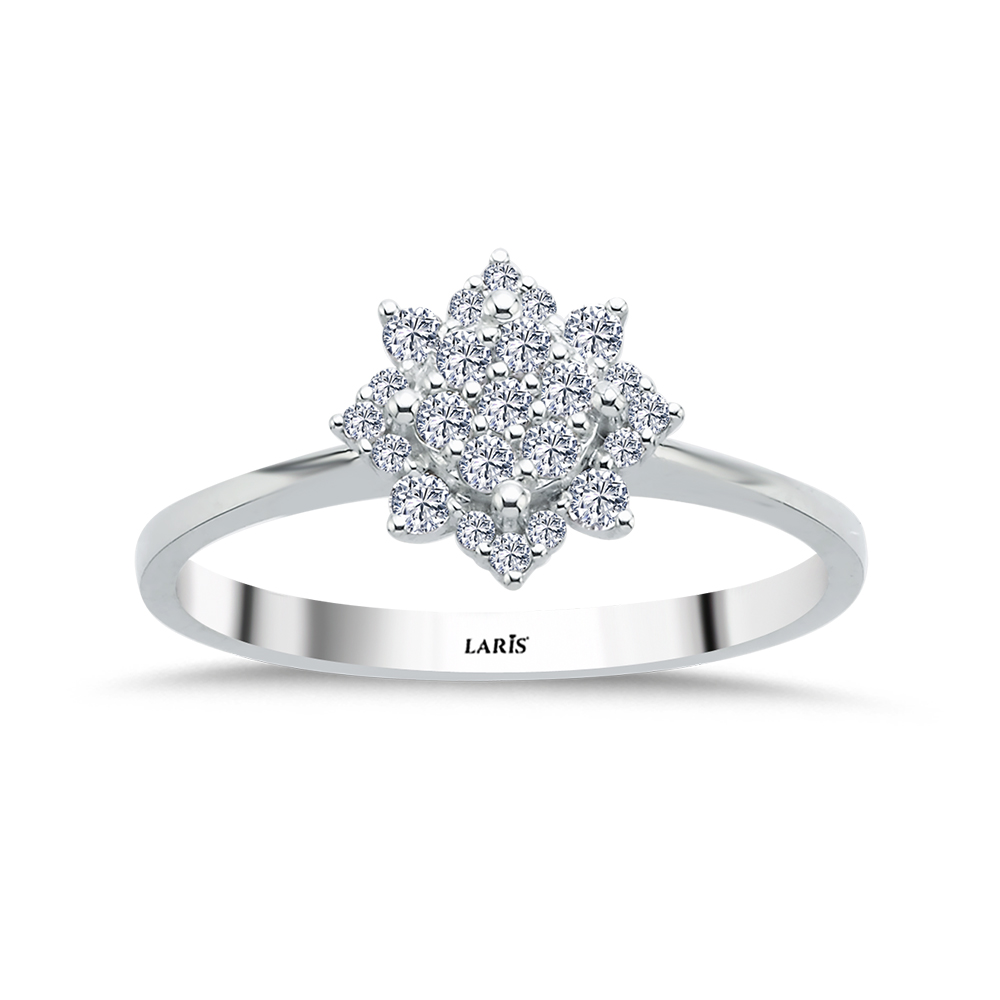 0,24 Karat Pırlanta Yüzük - LP10141