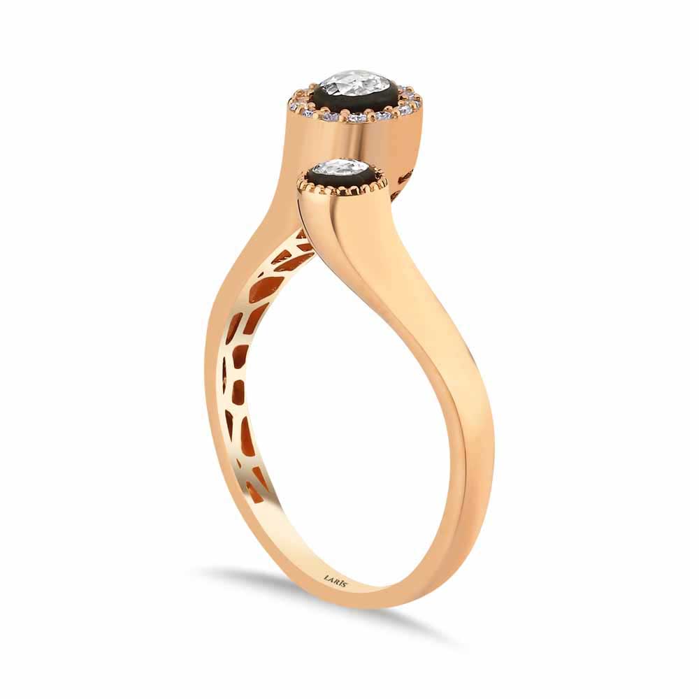 0,25 Karat Elmas Fantezi Yüzük - LP12290