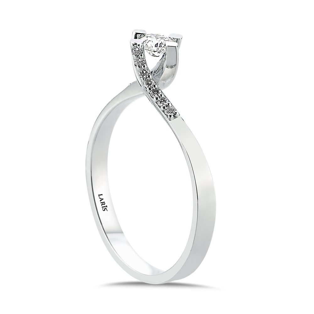 Özel Tasarım Yüzükler 0,26 Karat Pırlanta Yüzük - LP11910