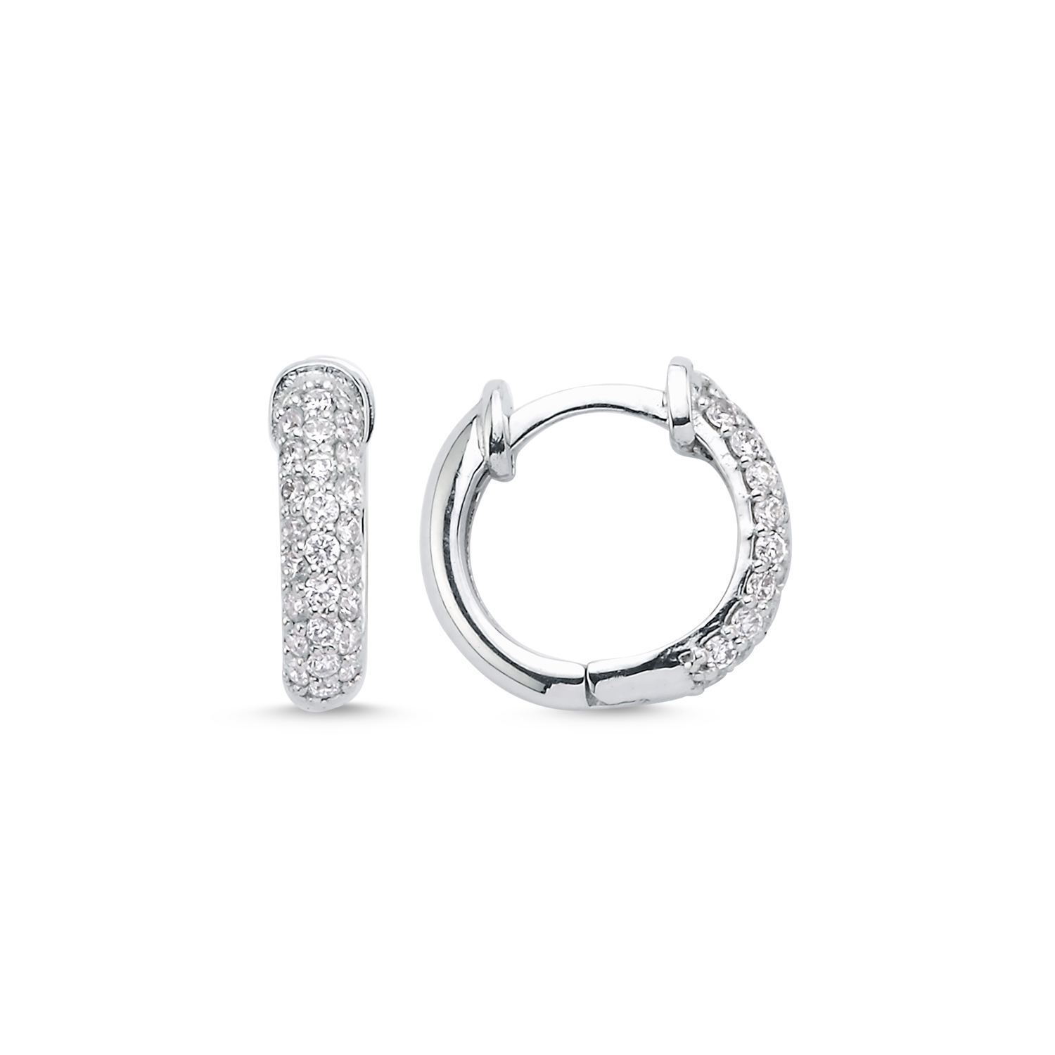 0,29 Karat Pırlanta Küpe - LP09165