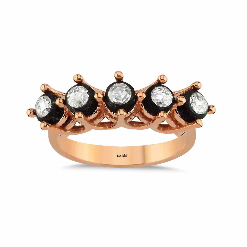 0,30 Karat Elmas Beştaş Yüzük - LP05200