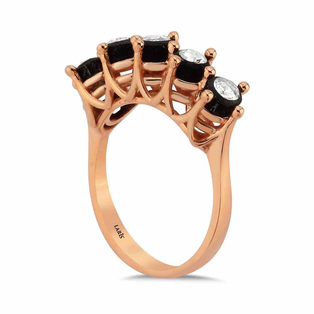 0,30 Karat Elmas Beştaş Yüzük - LP05200