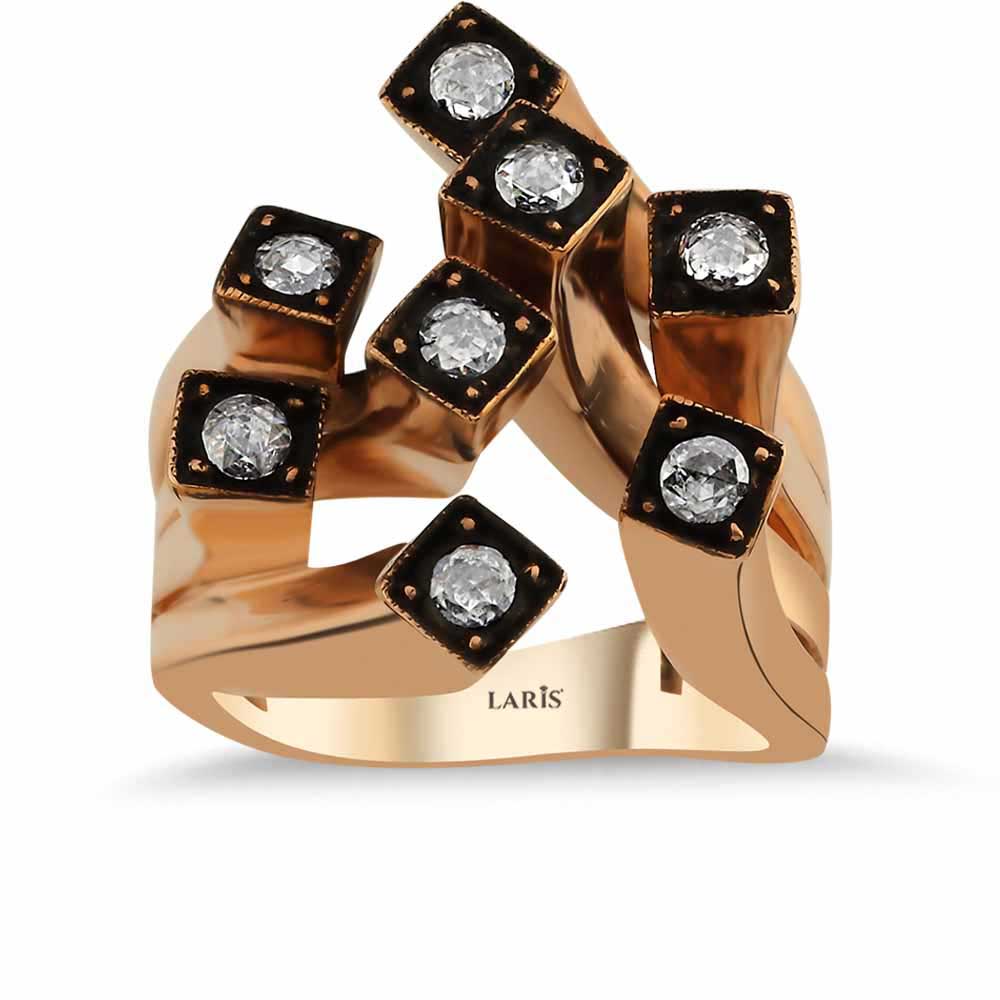 0,30 Karat Elmas Fantezi Yüzük - LP05807