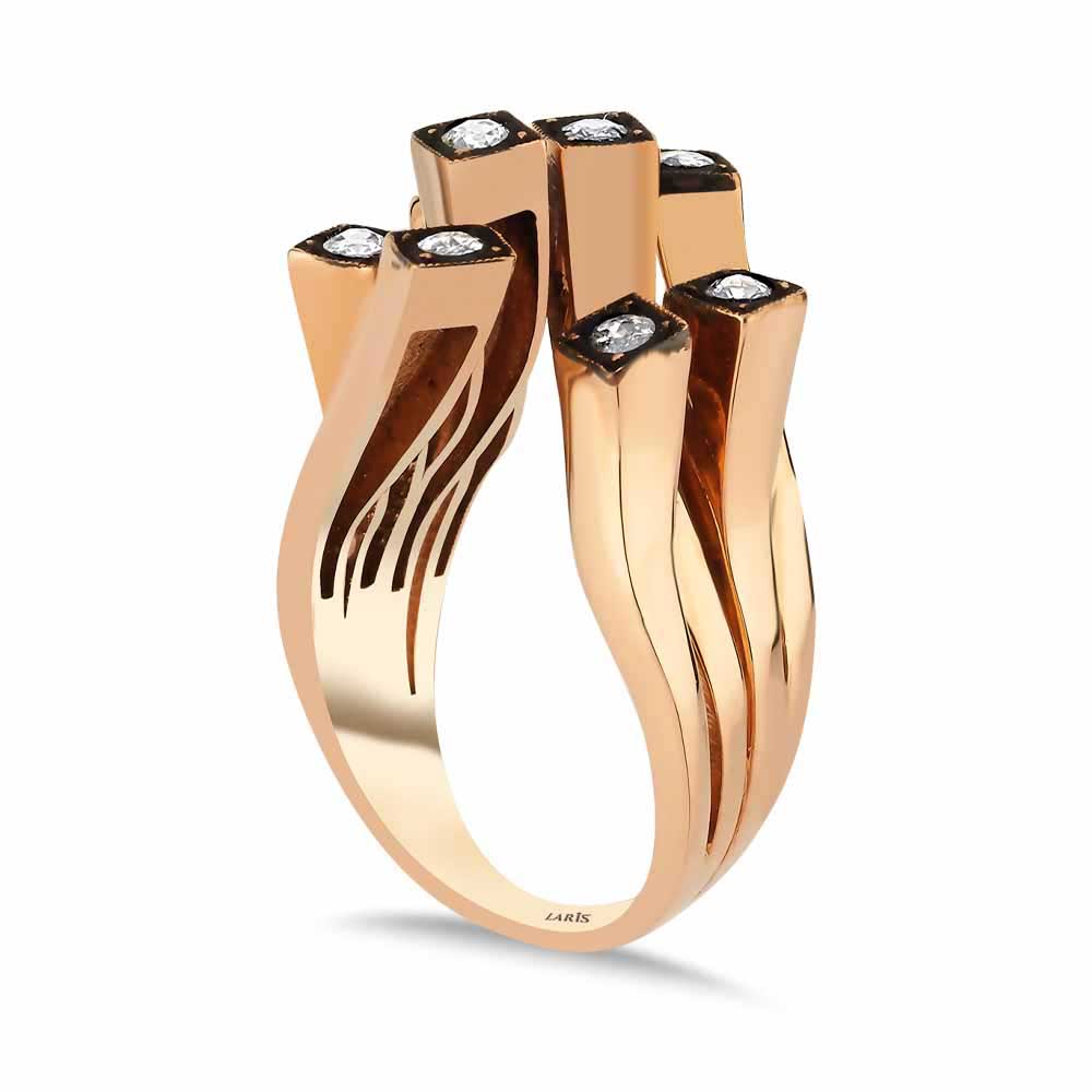 0,30 Karat Elmas Fantezi Yüzük - LP05807