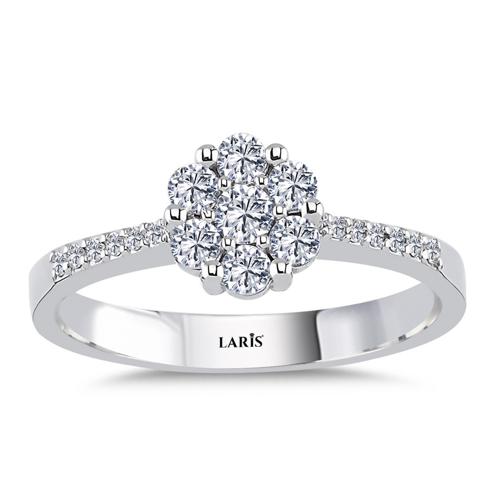 0,30 Karat Pırlanta Coronet Yüzük - LP12040