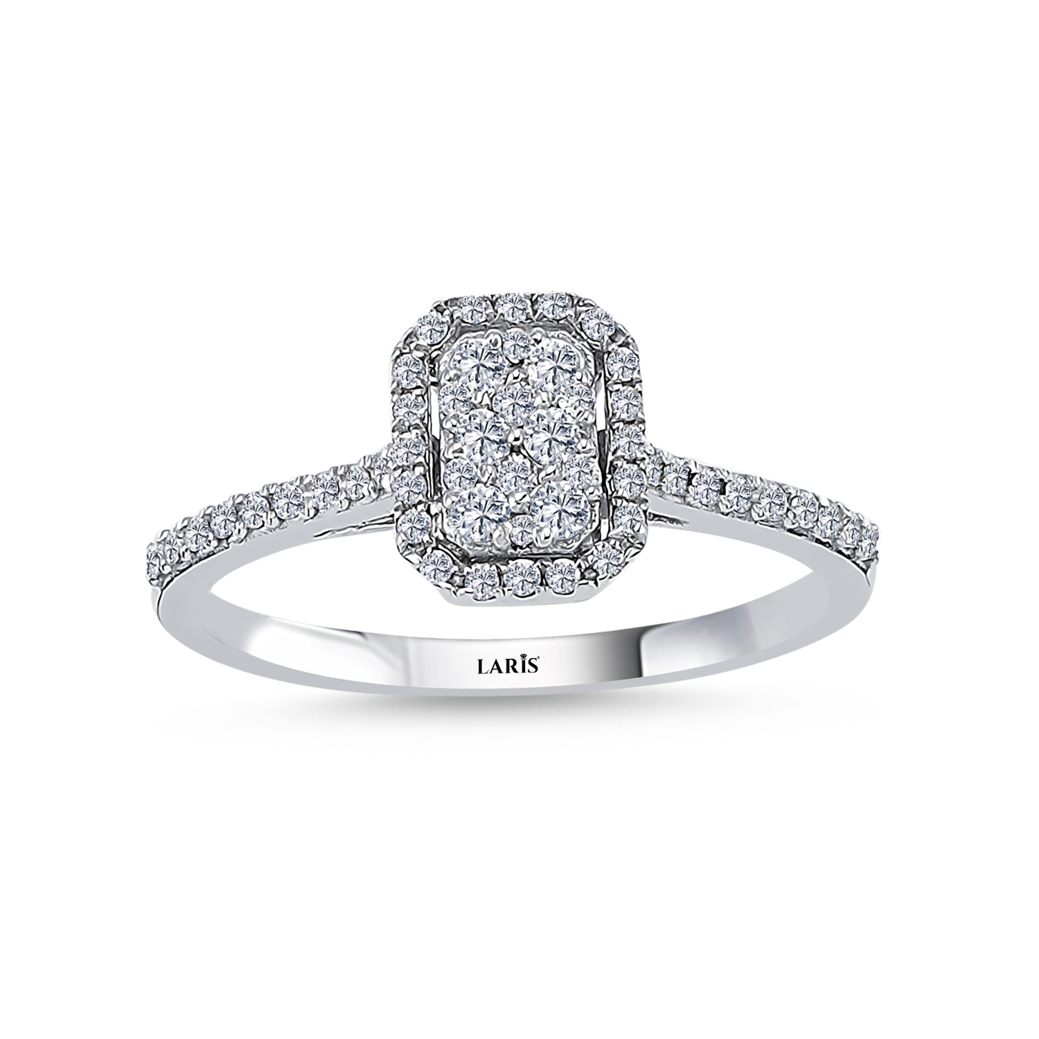 0,30 Karat Pırlanta Coronet Yüzük - LP00637