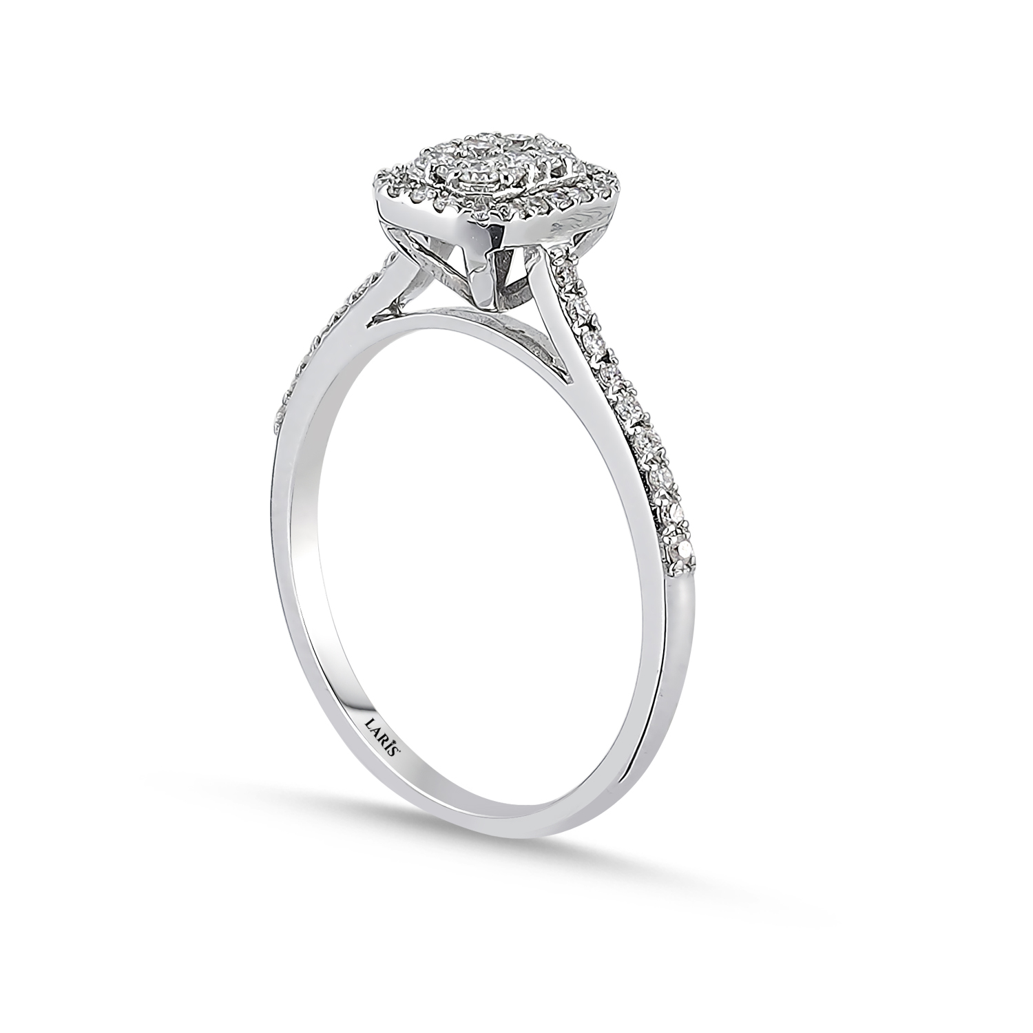 0,30 Karat Pırlanta Coronet Yüzük - LP00637