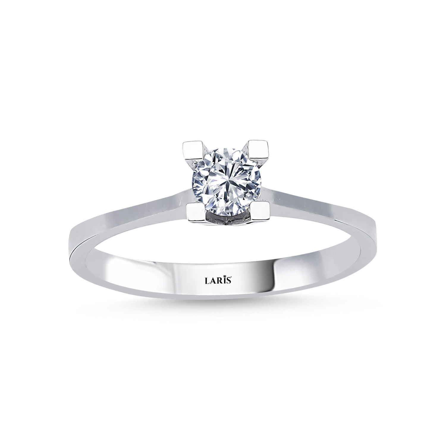 0,30 Karat Pırlanta Tektaş Yüzük - LP00806