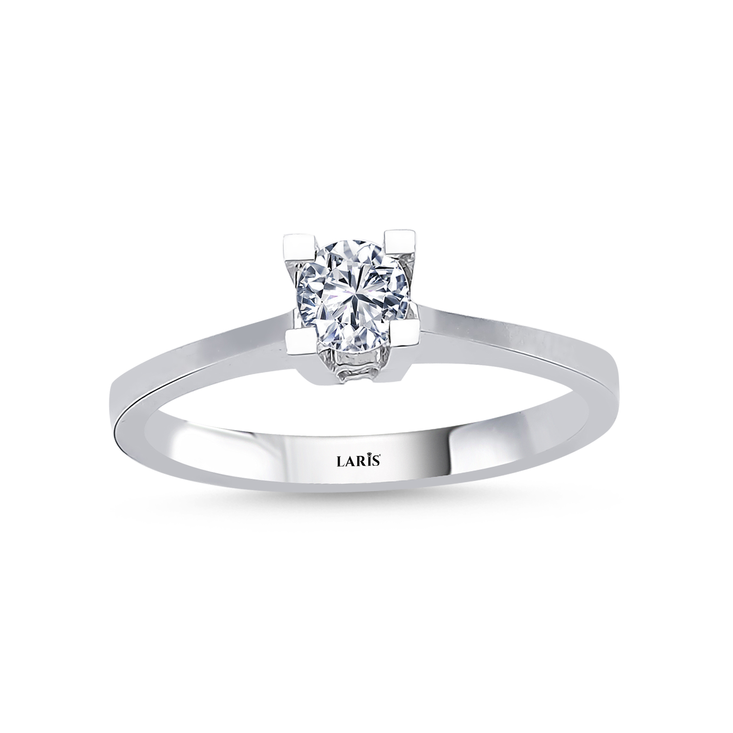 0,30 Karat Pırlanta Tektaş Yüzük - LP12101