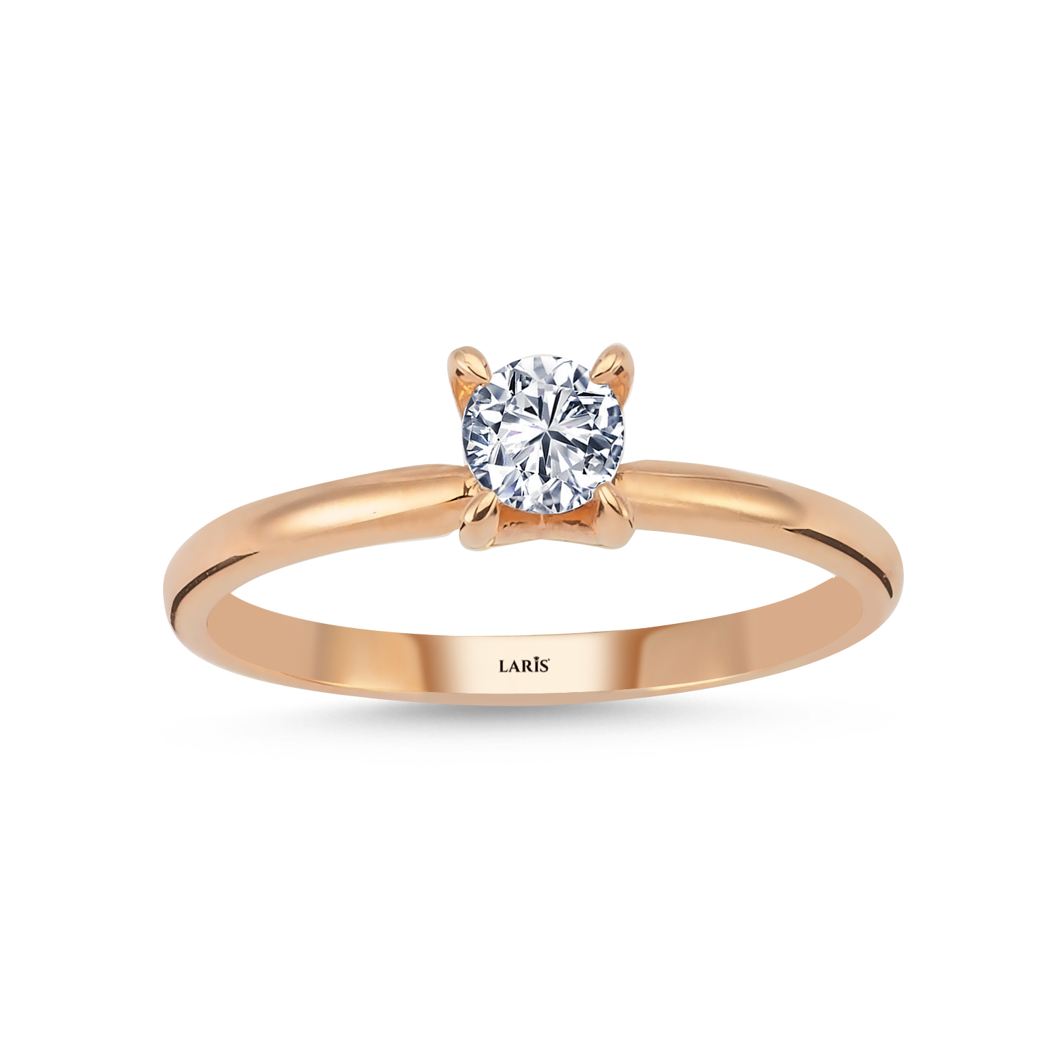 0,30 Karat Pırlanta Tiffany Tektaş Yüzük - LP00809