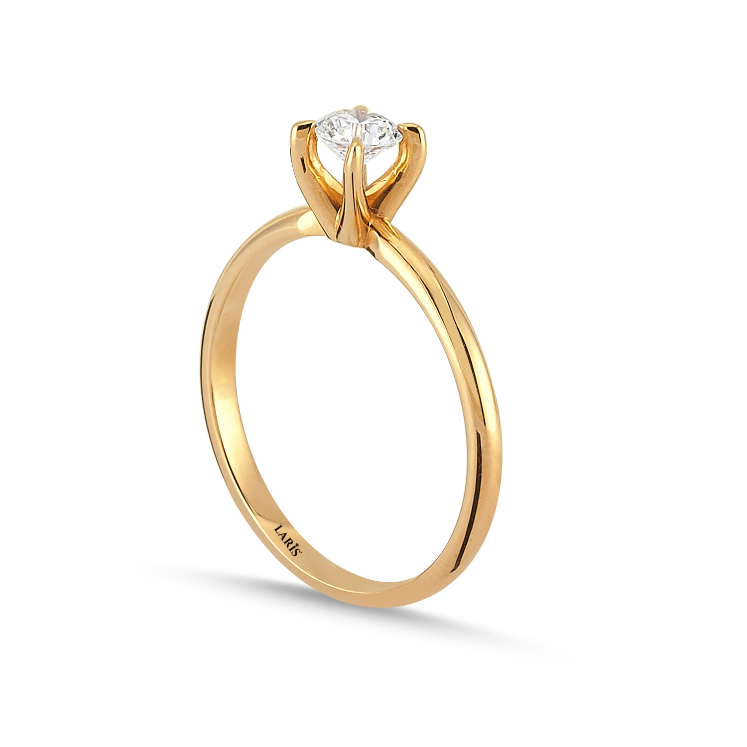 0,30 Karat Pırlanta Tiffany Tektaş Yüzük - LP00809