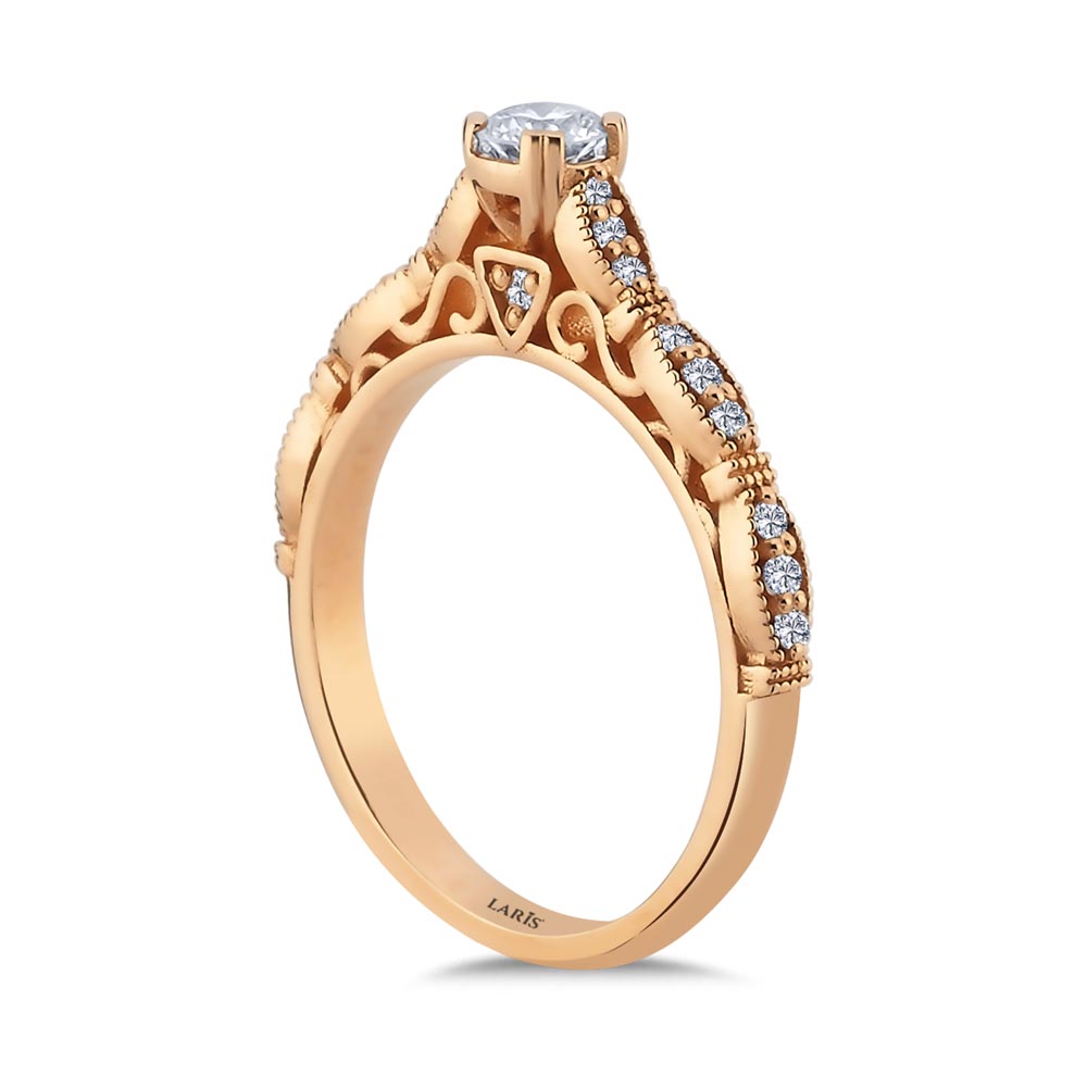 0,30 Karat Pırlanta Vintage Yüzük - LP05932