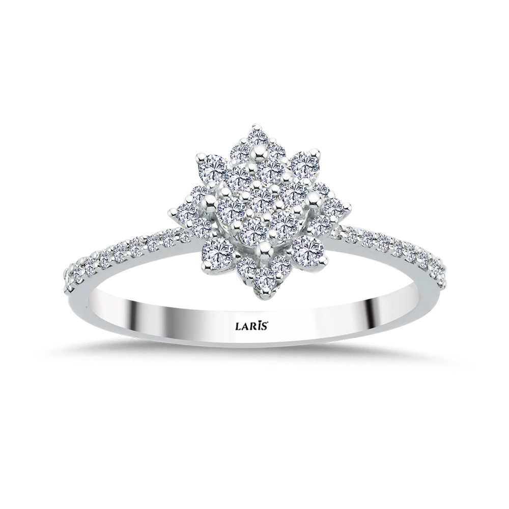 0,32 Karat Pırlanta Yüzük - LP09715