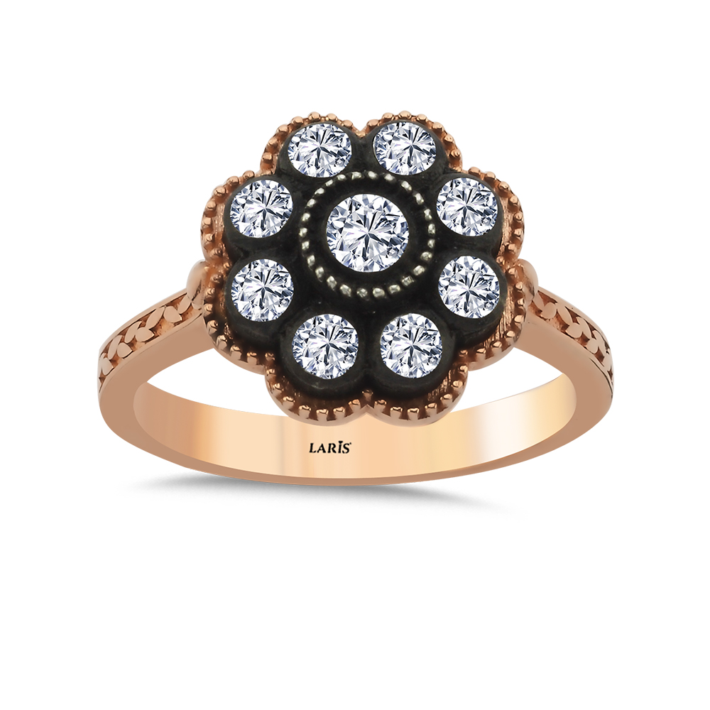 0.33 Karat Elmas Gül Yüzük - LP11836