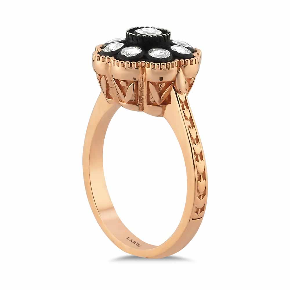 0.33 Karat Elmas Gül Yüzük - LP11836