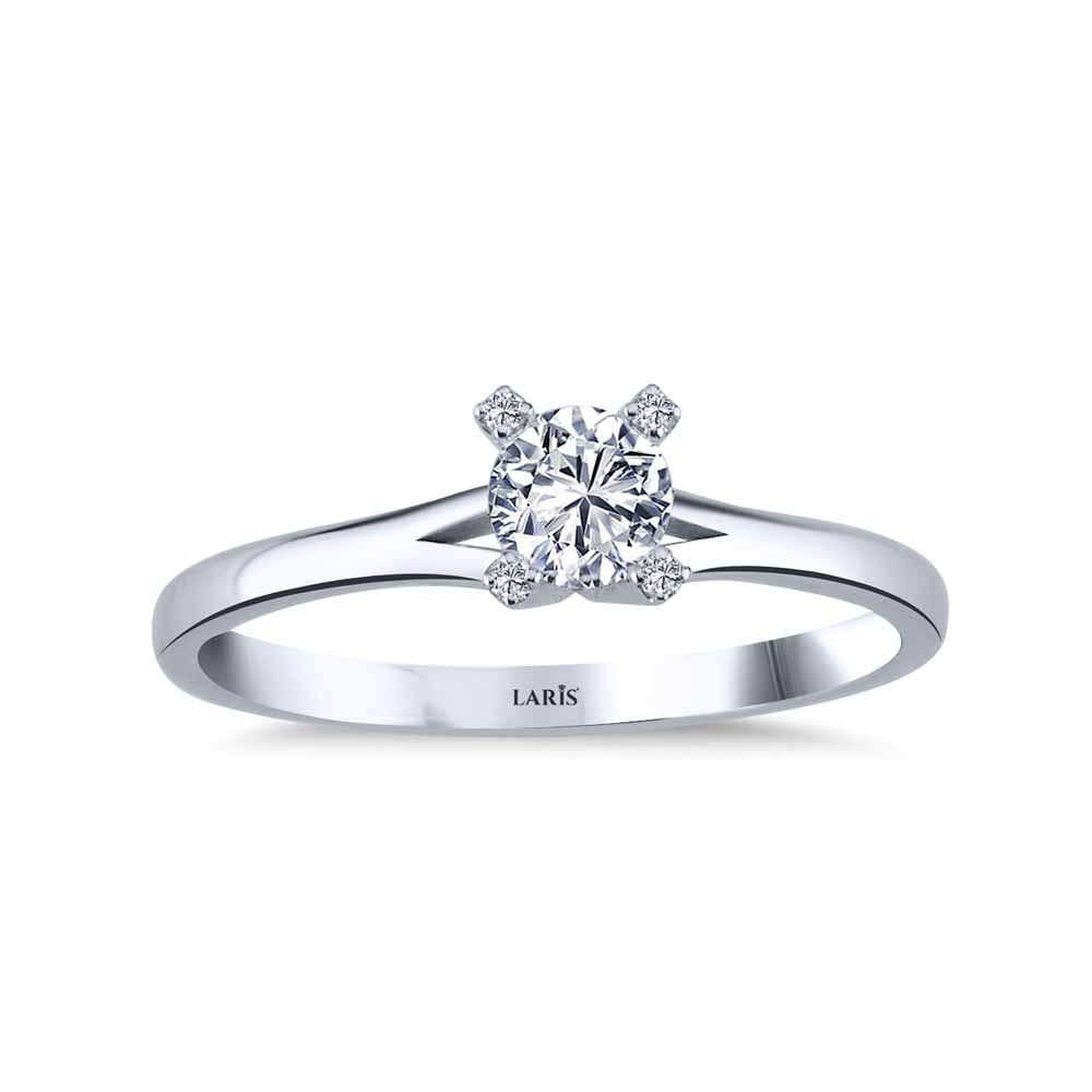 Tektaş Yüzükler 0,33 Karat Pırlanta Tektaş Yüzük