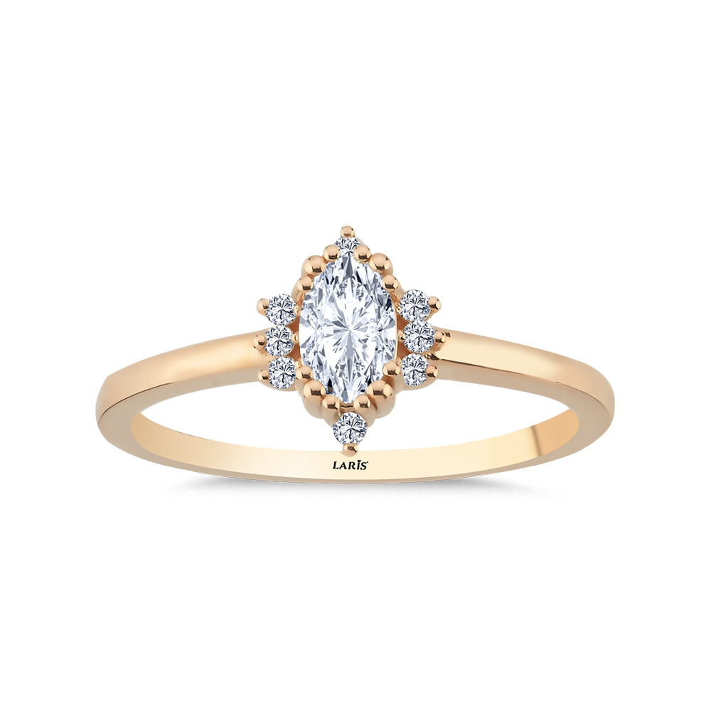 0,35 Karat Pırlanta Yüzük - LP10272