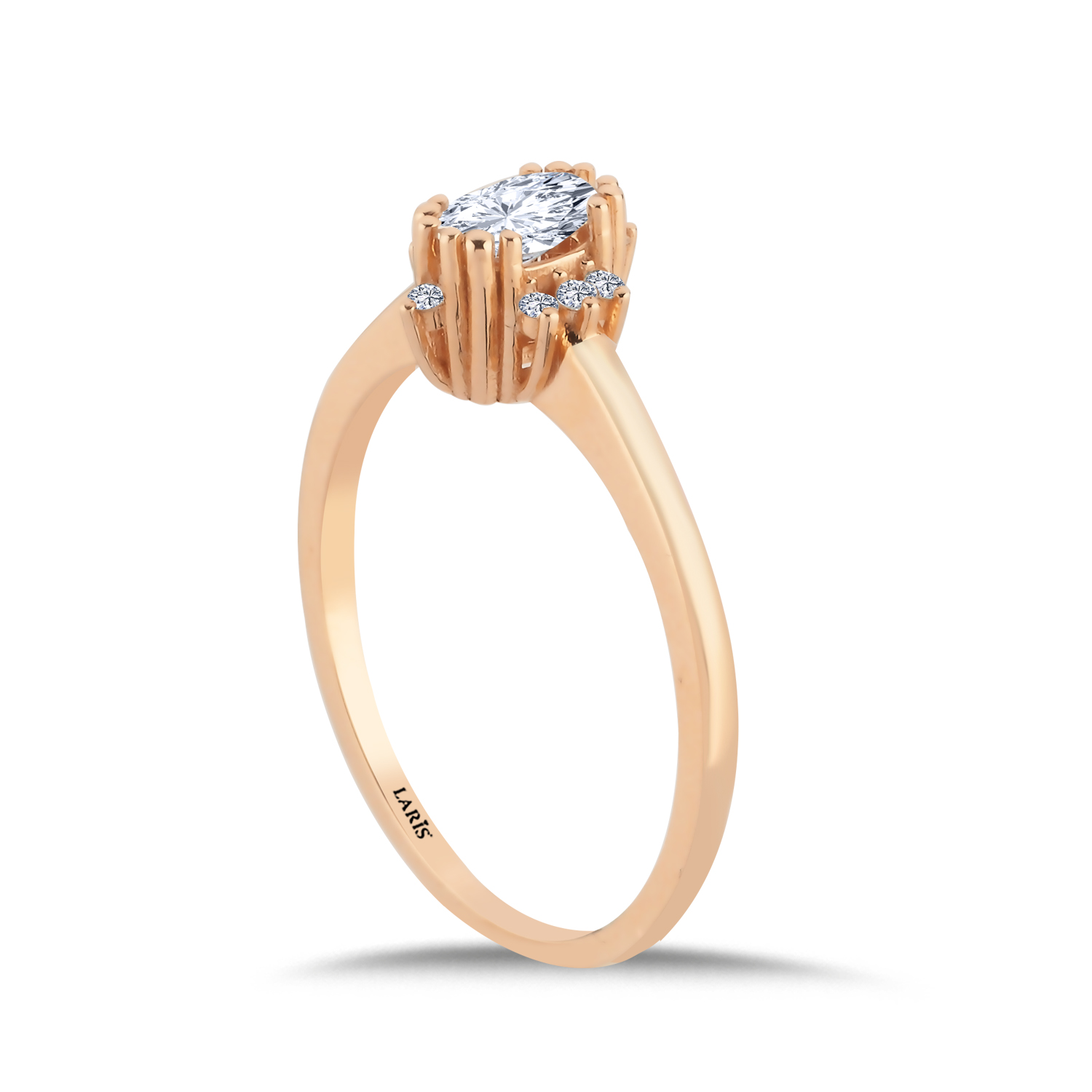 0,35 Karat Pırlanta Yüzük - LP10272