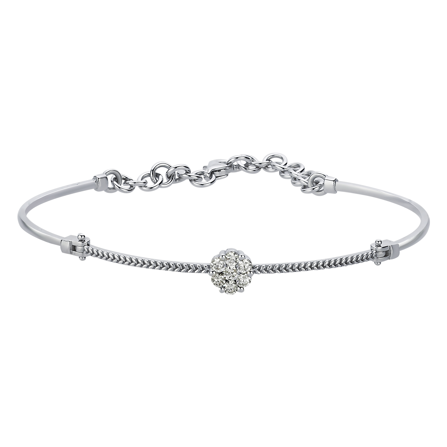 0,36 Karat Pırlanta Coronet Bileklik - LP08912