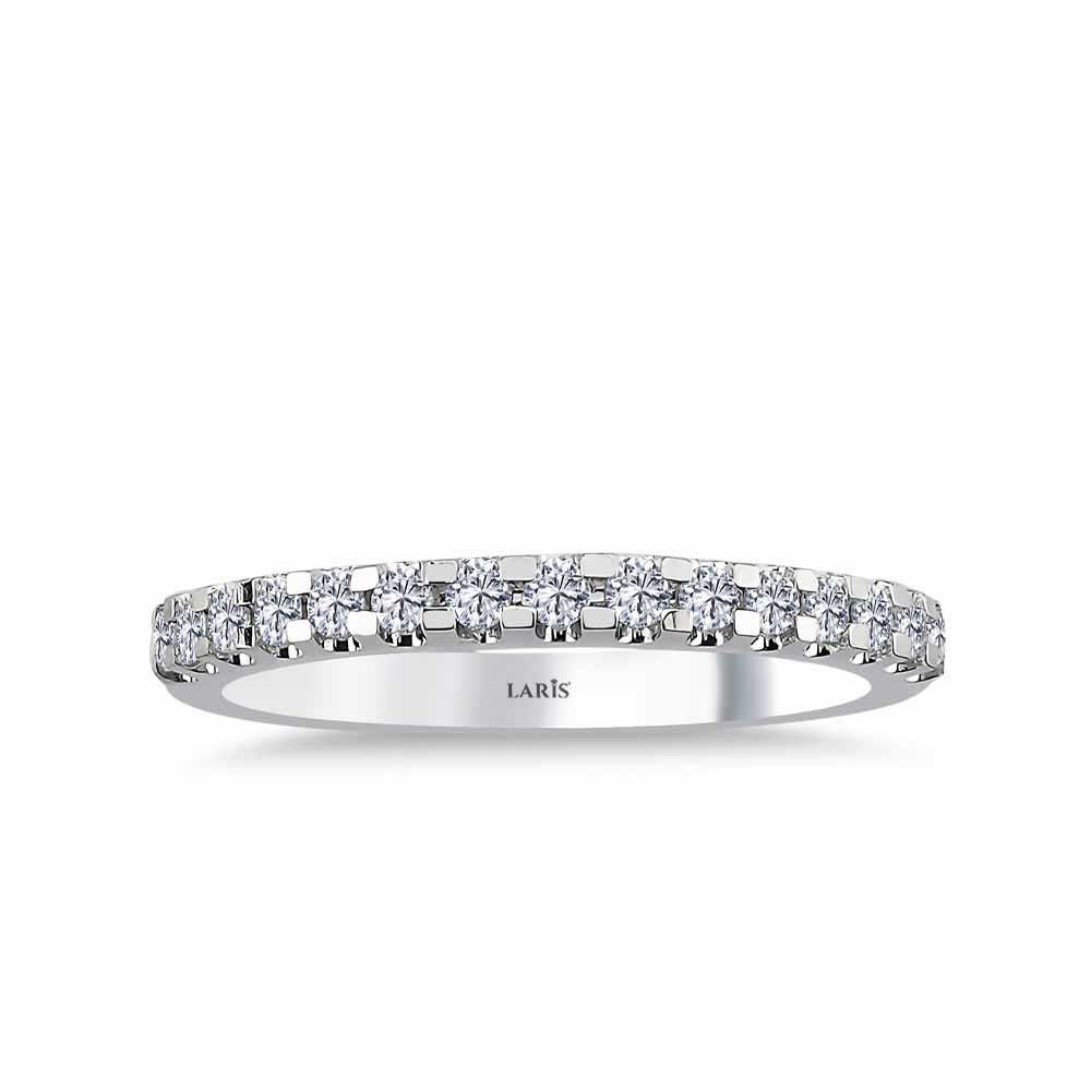 0,36 Karat Pırlanta Yarımtur Yüzük - LP09442