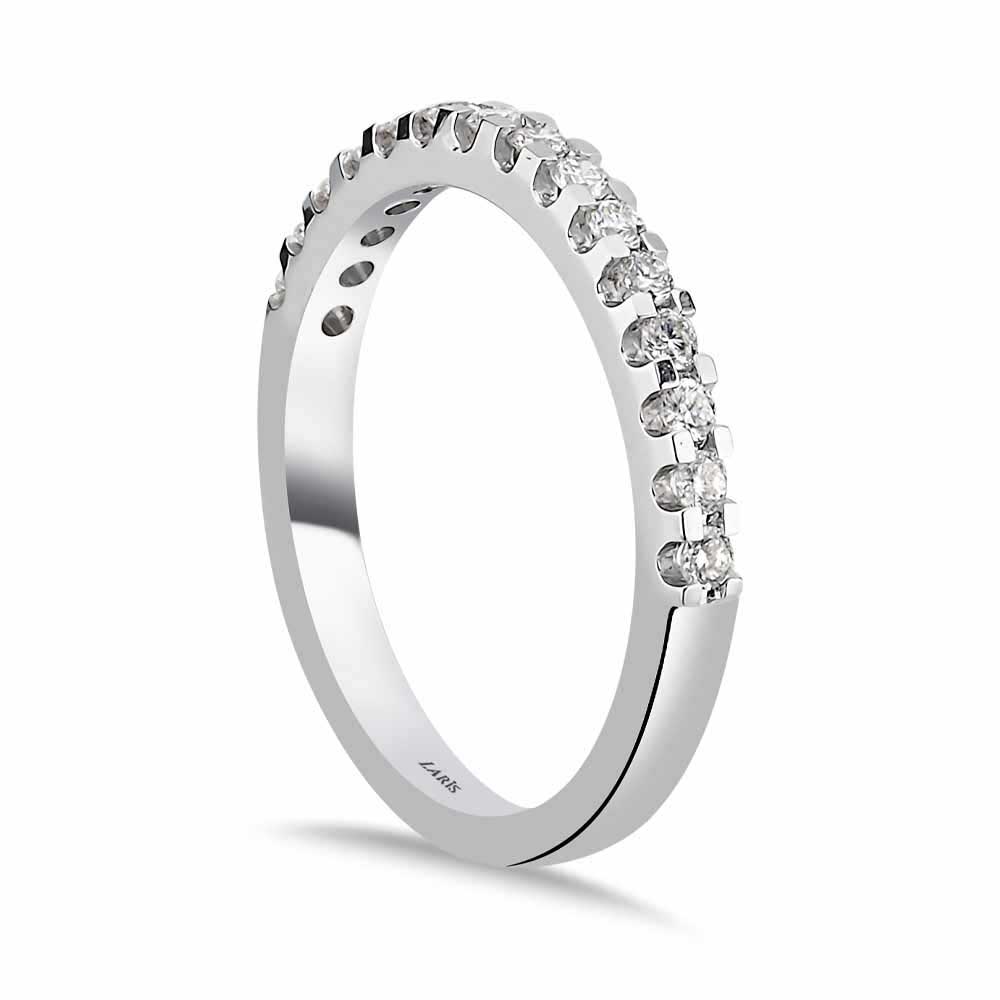 0,36 Karat Pırlanta Yarımtur Yüzük - LP09442