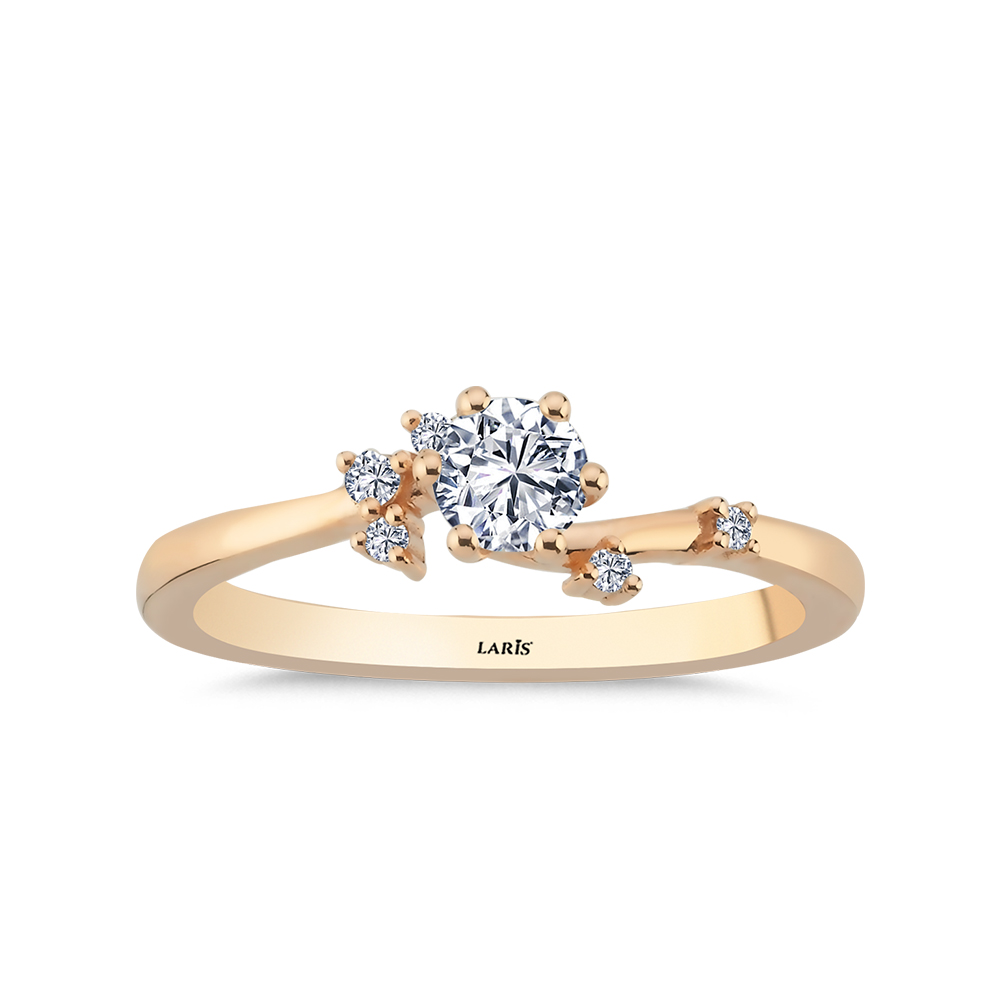 0,36 Karat Pırlanta Yüzük - LP10406