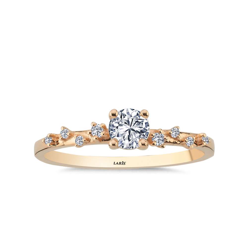 0,37 Karat Pırlanta Yüzük - LP10407