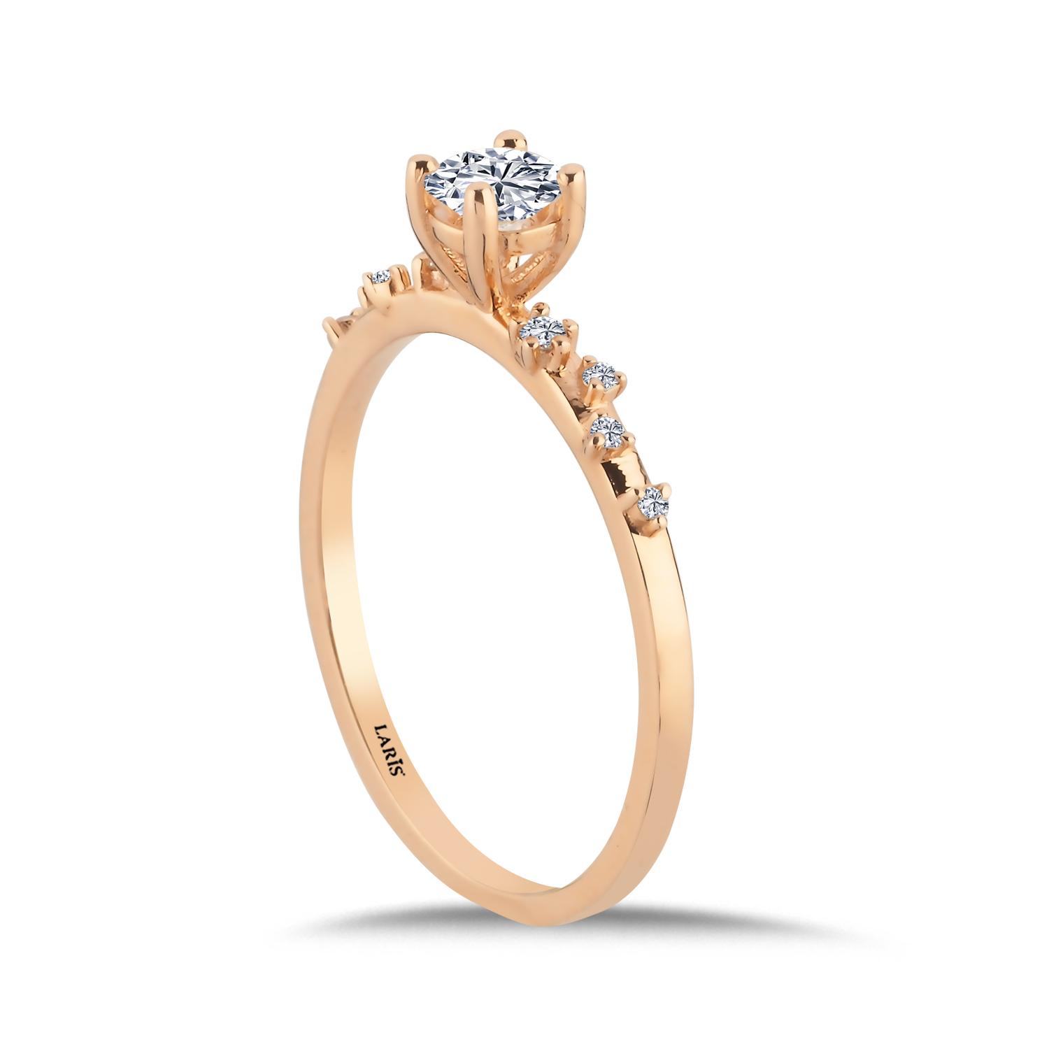 0,37 Karat Pırlanta Yüzük - LP10407