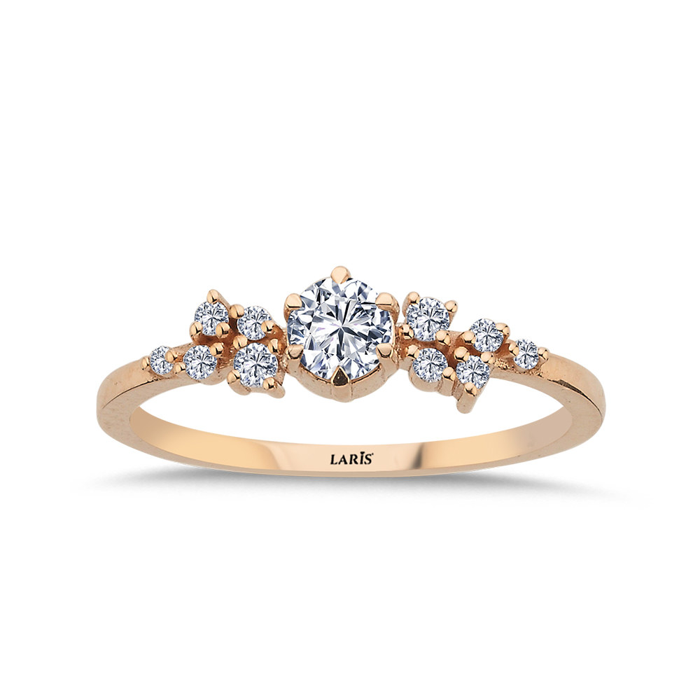 0,38 Karat Pırlanta Yüzük - LP09886