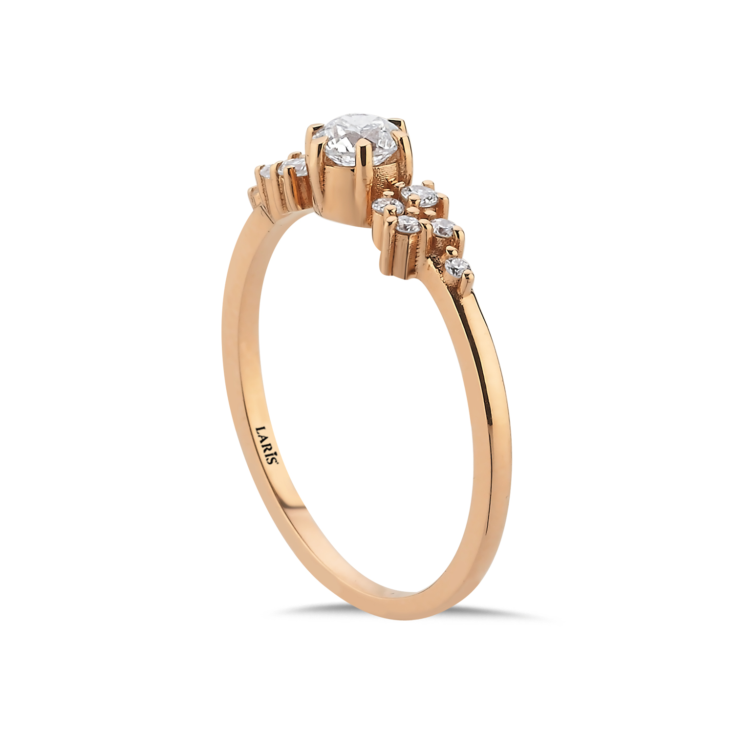 0,38 Karat Pırlanta Yüzük - LP09886