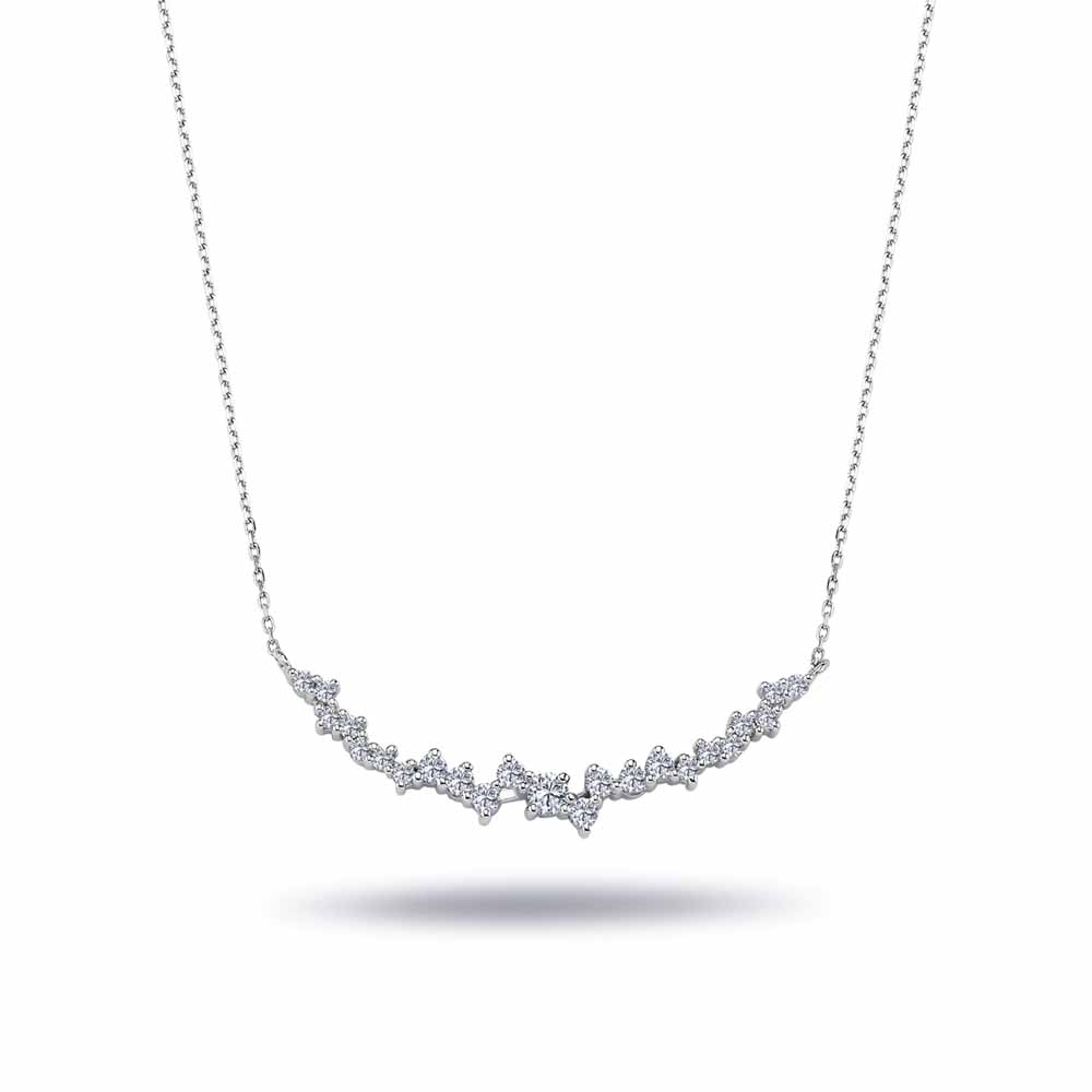 0,39 Karat Pırlanta Özel Tasarım Fantezi Kolye - LP03724