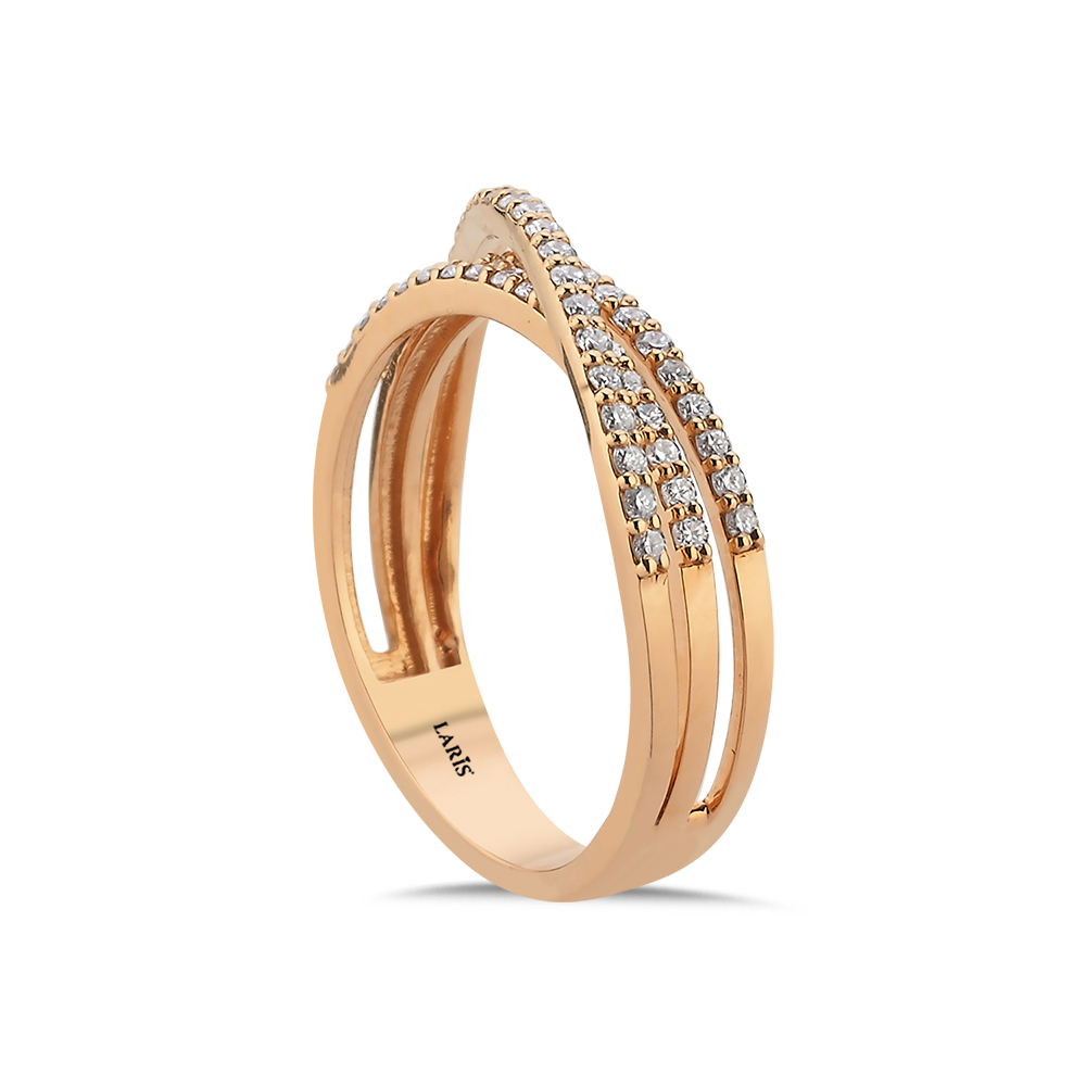 0,39 Karat Pırlanta Yüzük - LP09431