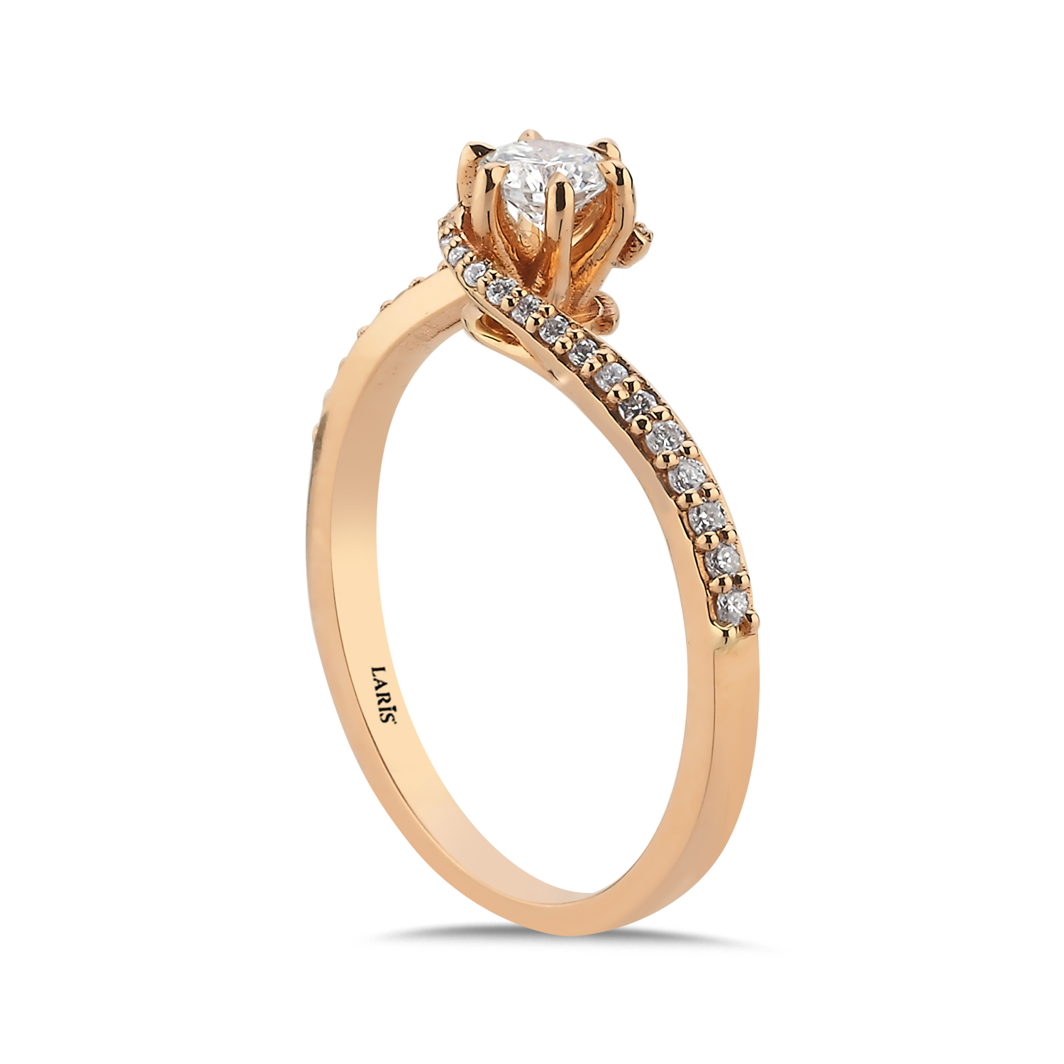 0,39 Karat Pırlanta Yüzük - LP09661