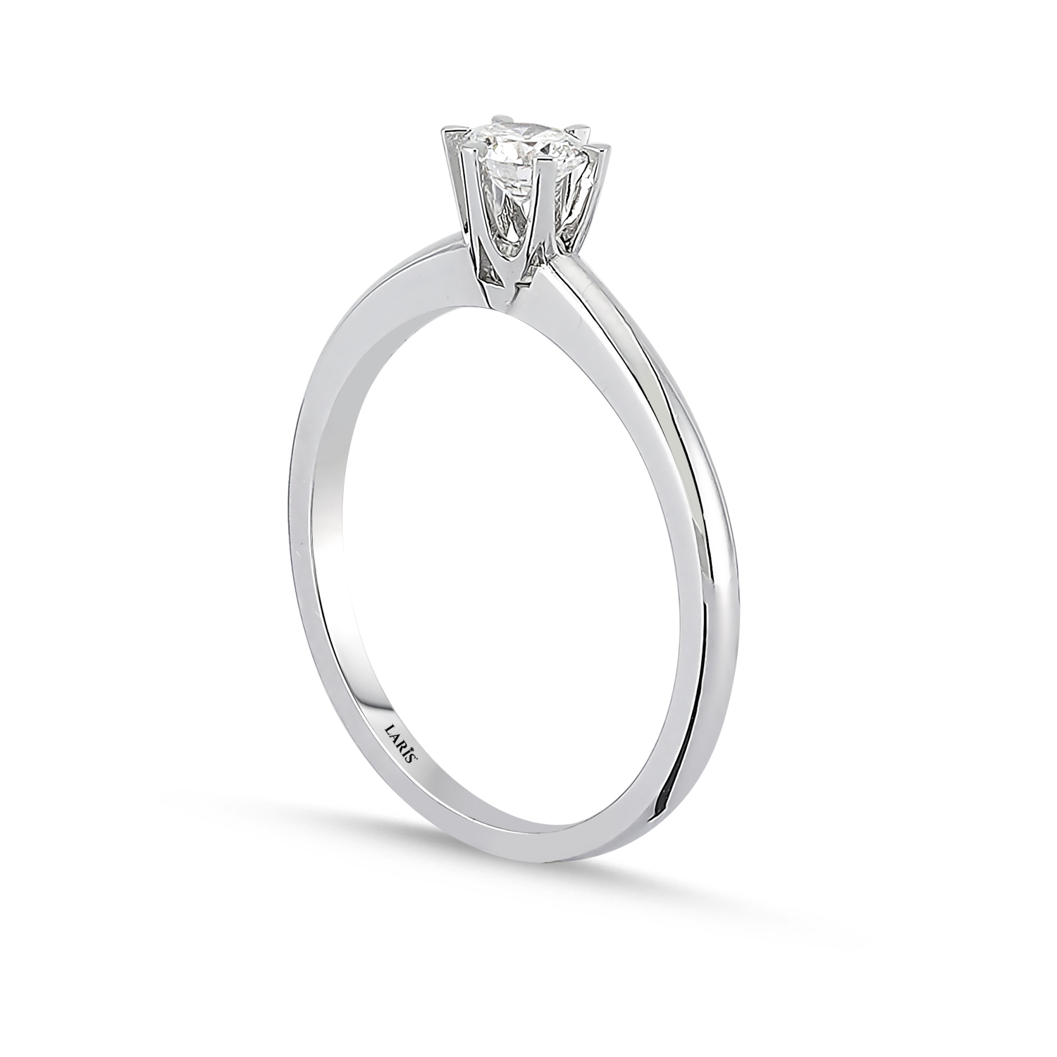 0,40 Karat Pırlanta 6 Tırnak Tiffany  Tektaş Yüzük - LP11518