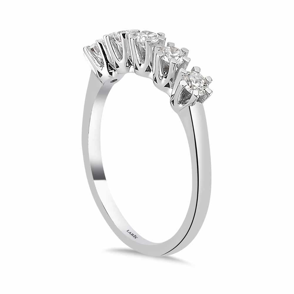 0,40 Karat Pırlanta Beştaş Yüzük - LP05588
