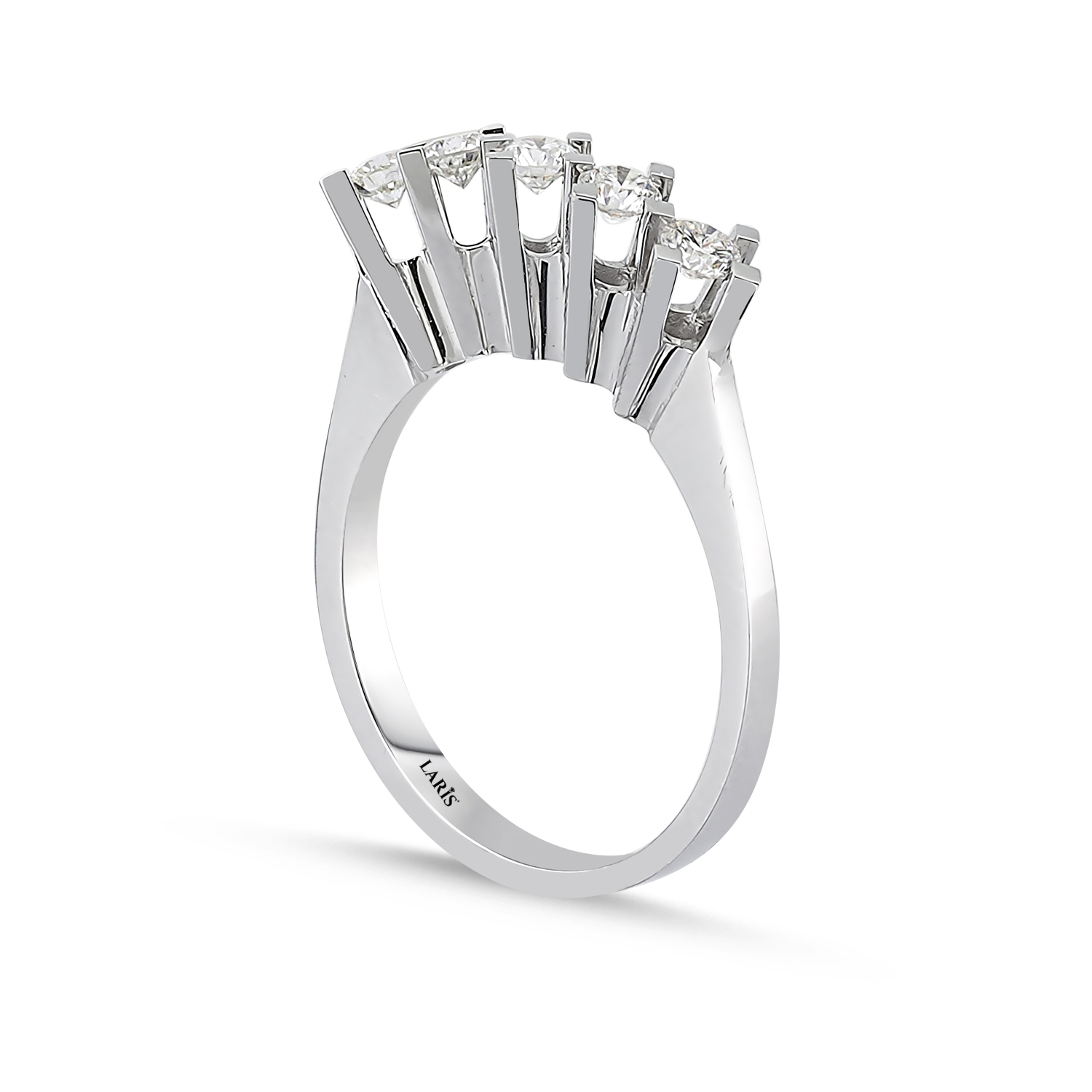 0.40 Karat Pırlanta Kare Tırnak Beştaş Yüzük - LP00050