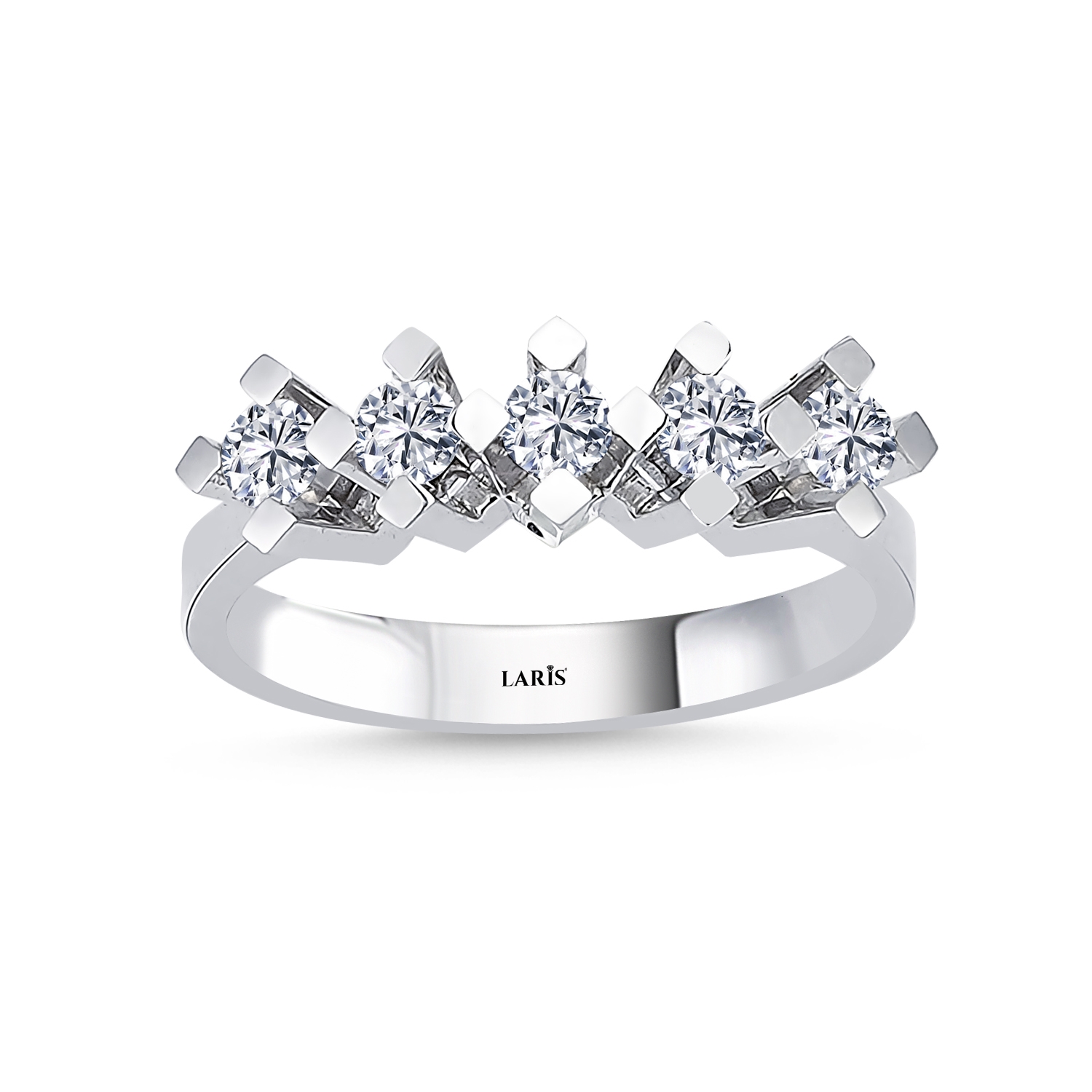 0.40 Karat Pırlanta Kare Tırnak Valiente Beştaş Yüzük - LP00136