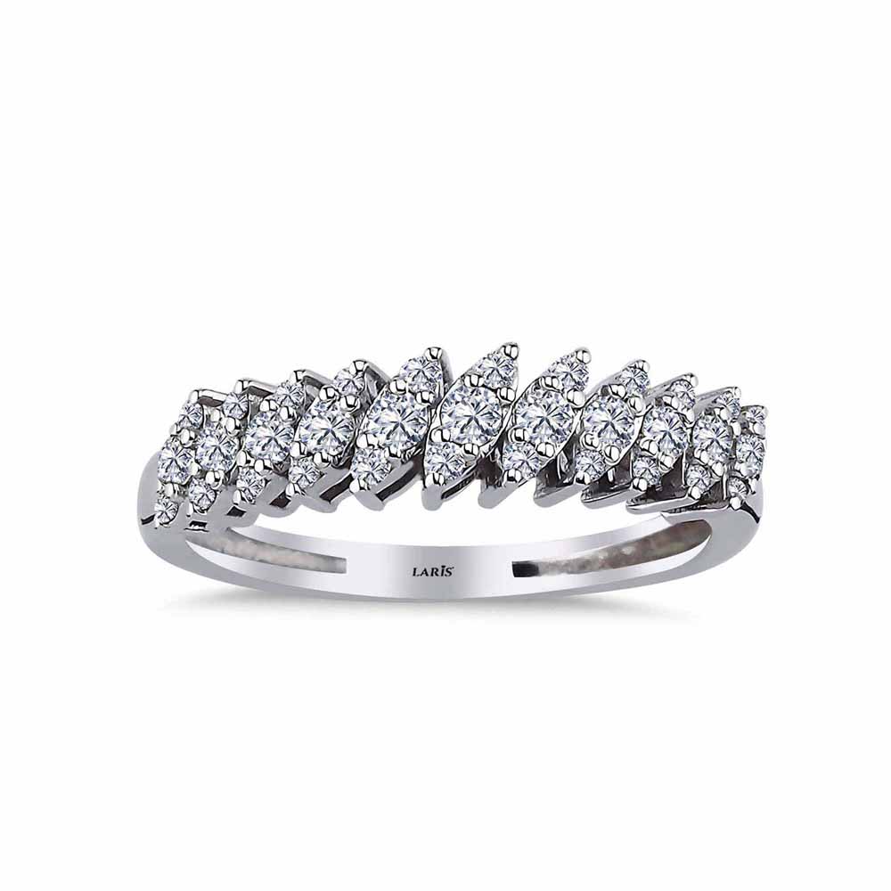 0,40 Karat Pırlanta Özel Tasarım Alyans Yüzük - LP10628