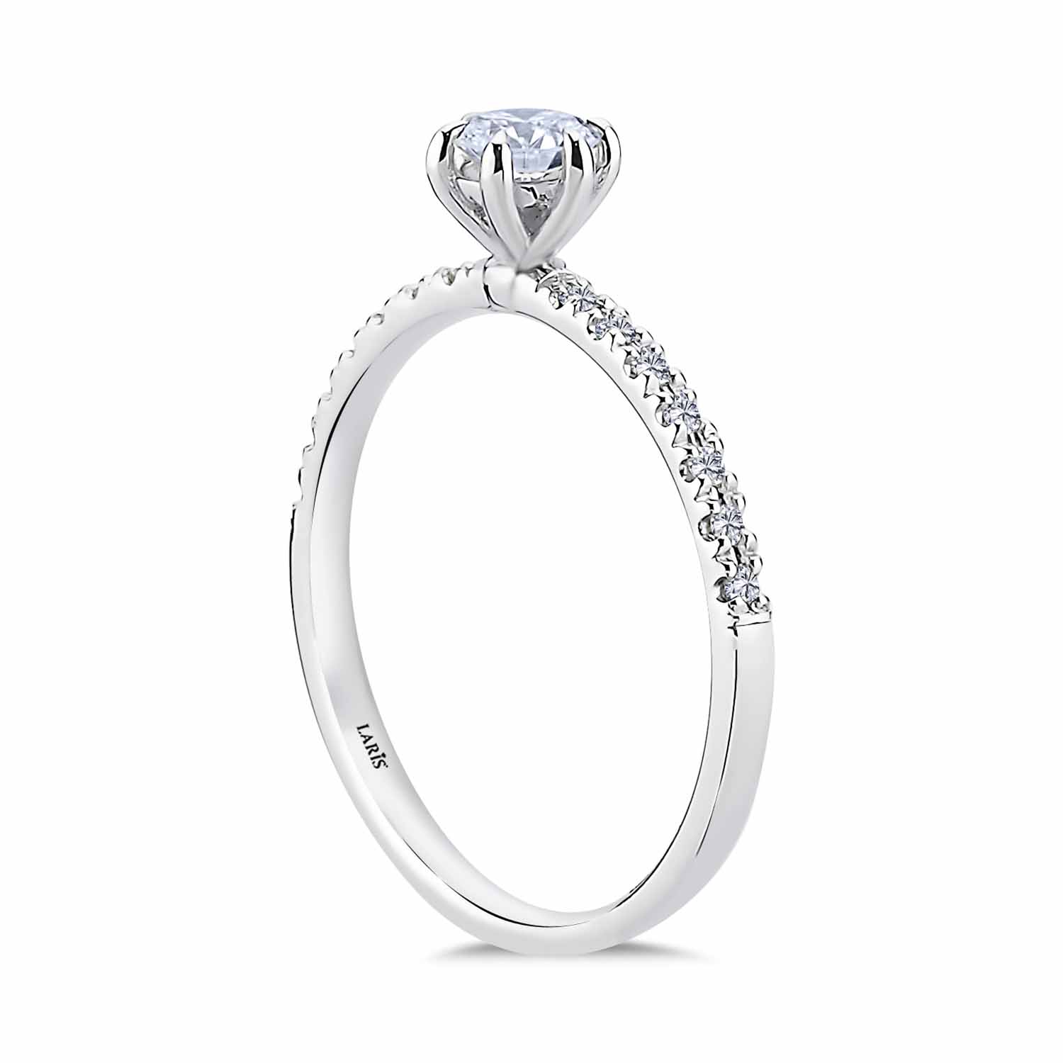 0,40 Karat Pırlanta Tiffany Tektaş Yüzük - LP03876